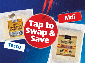 View Swap and Save Offers mobile
