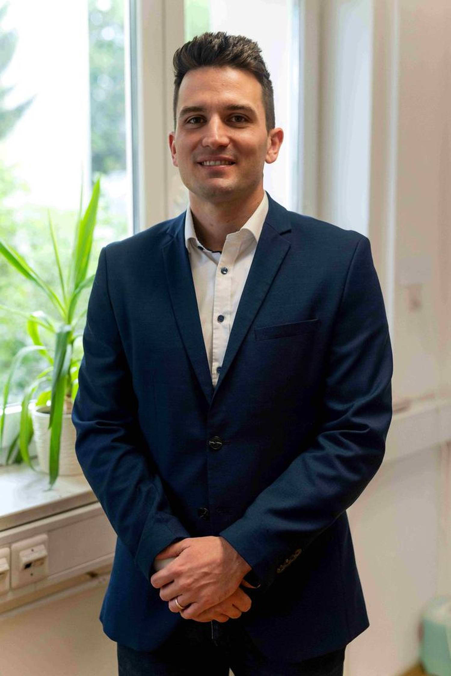 Bor Trček, vodja za trajnost in zagotavljanje kakovosti izdelkov pri podjetju HOFER