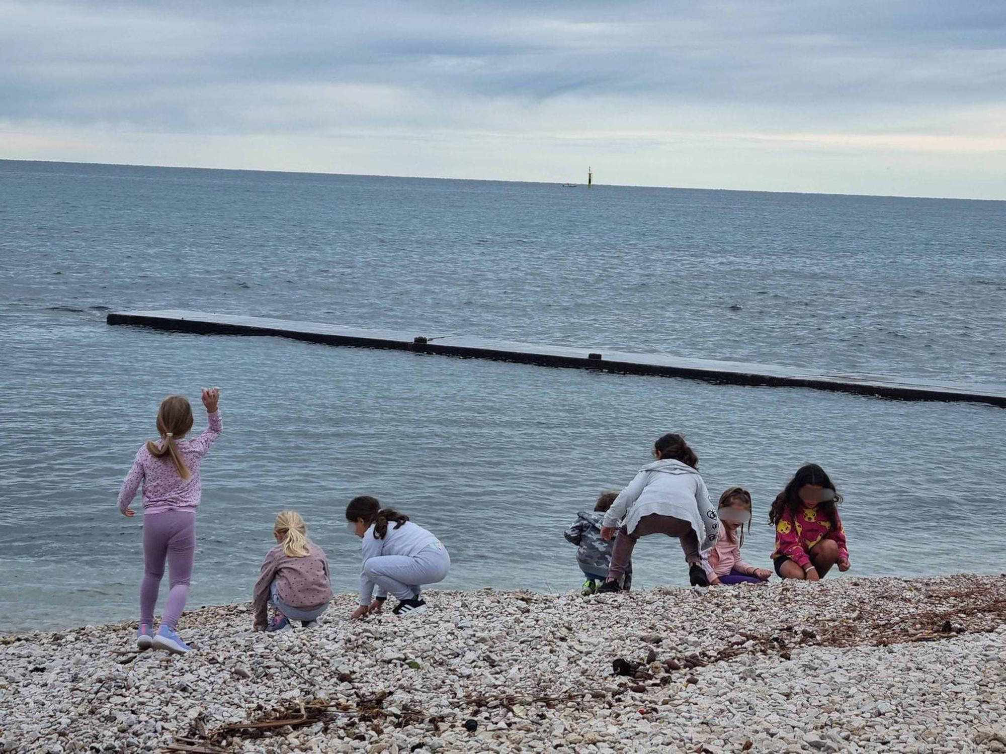 Mnogi otroci so na taborih prvič lahko videli morje