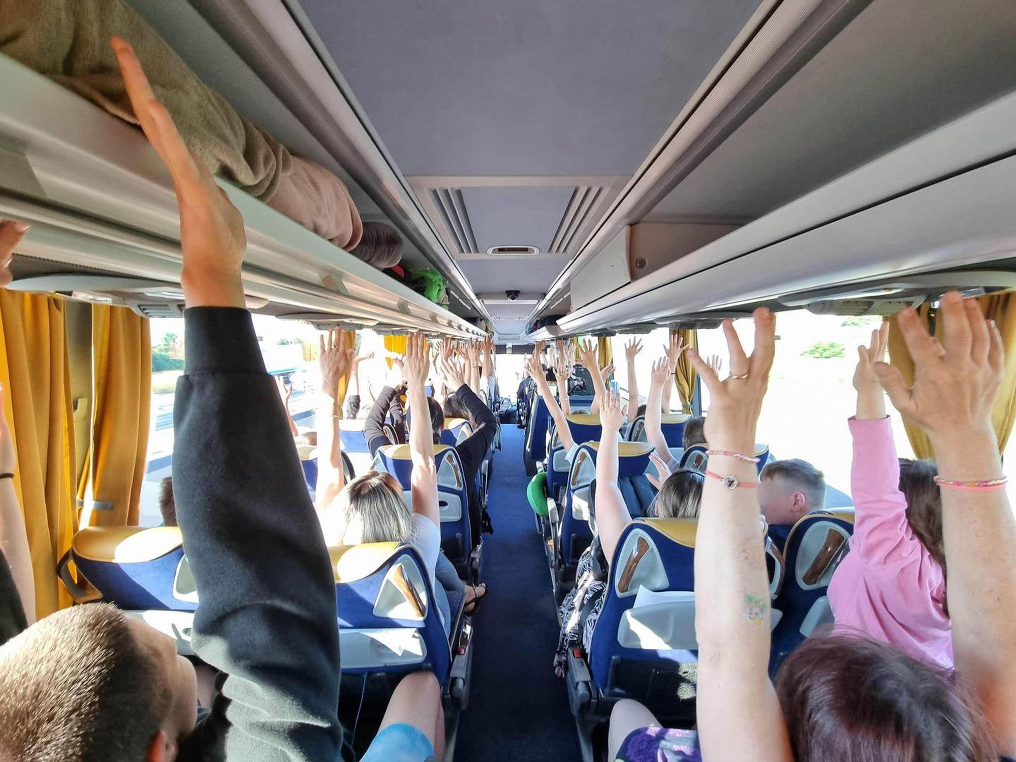 Z donacijo HOFERja je Botrstvo organiziralo številne izlete za otroke