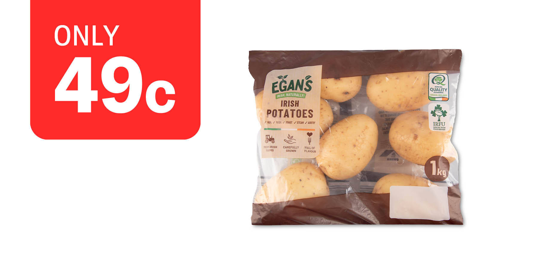 Image of Irish White Potatoes