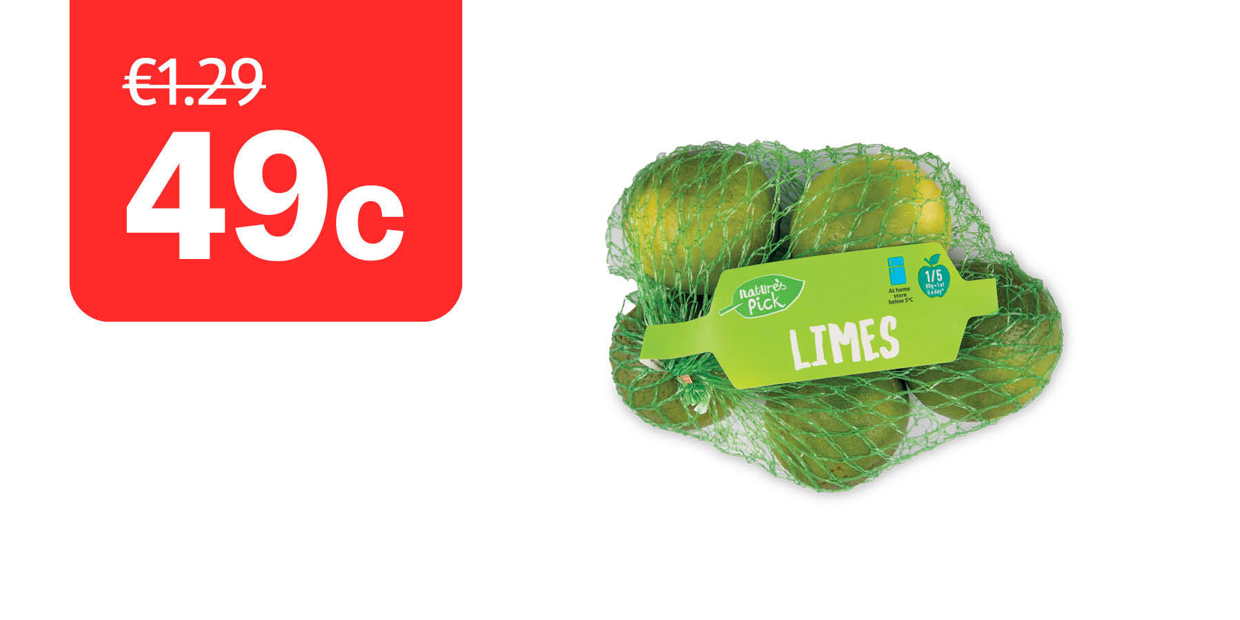 Image of Limes 5 Pack