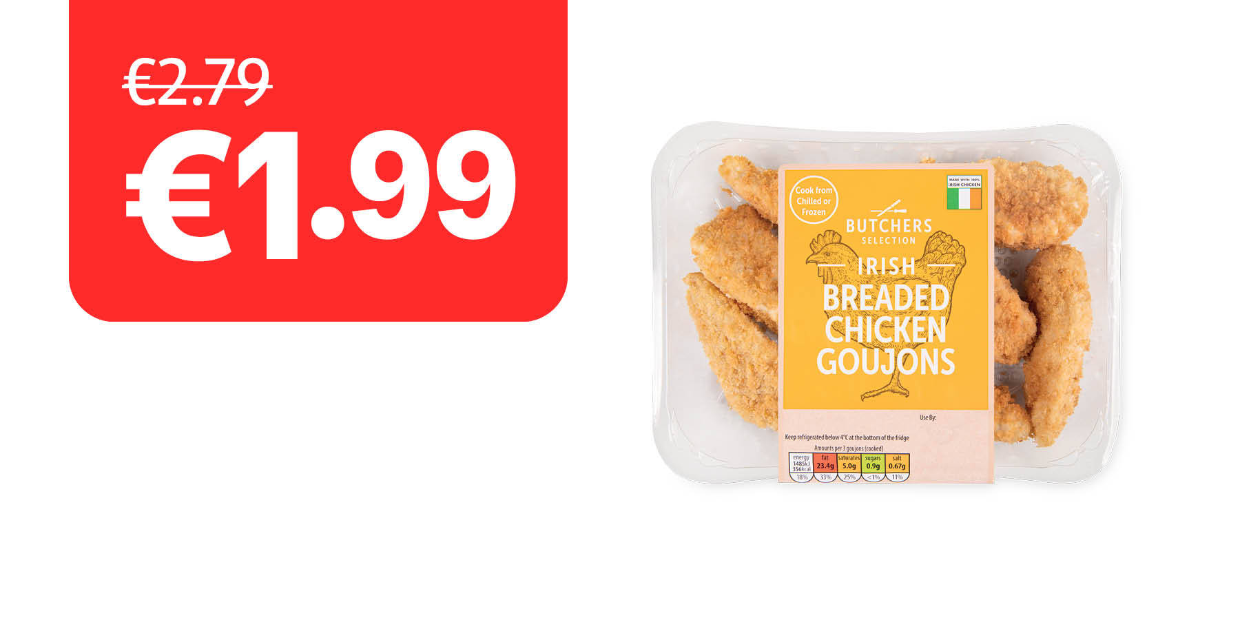 Image of Breaded Chicken Goujons