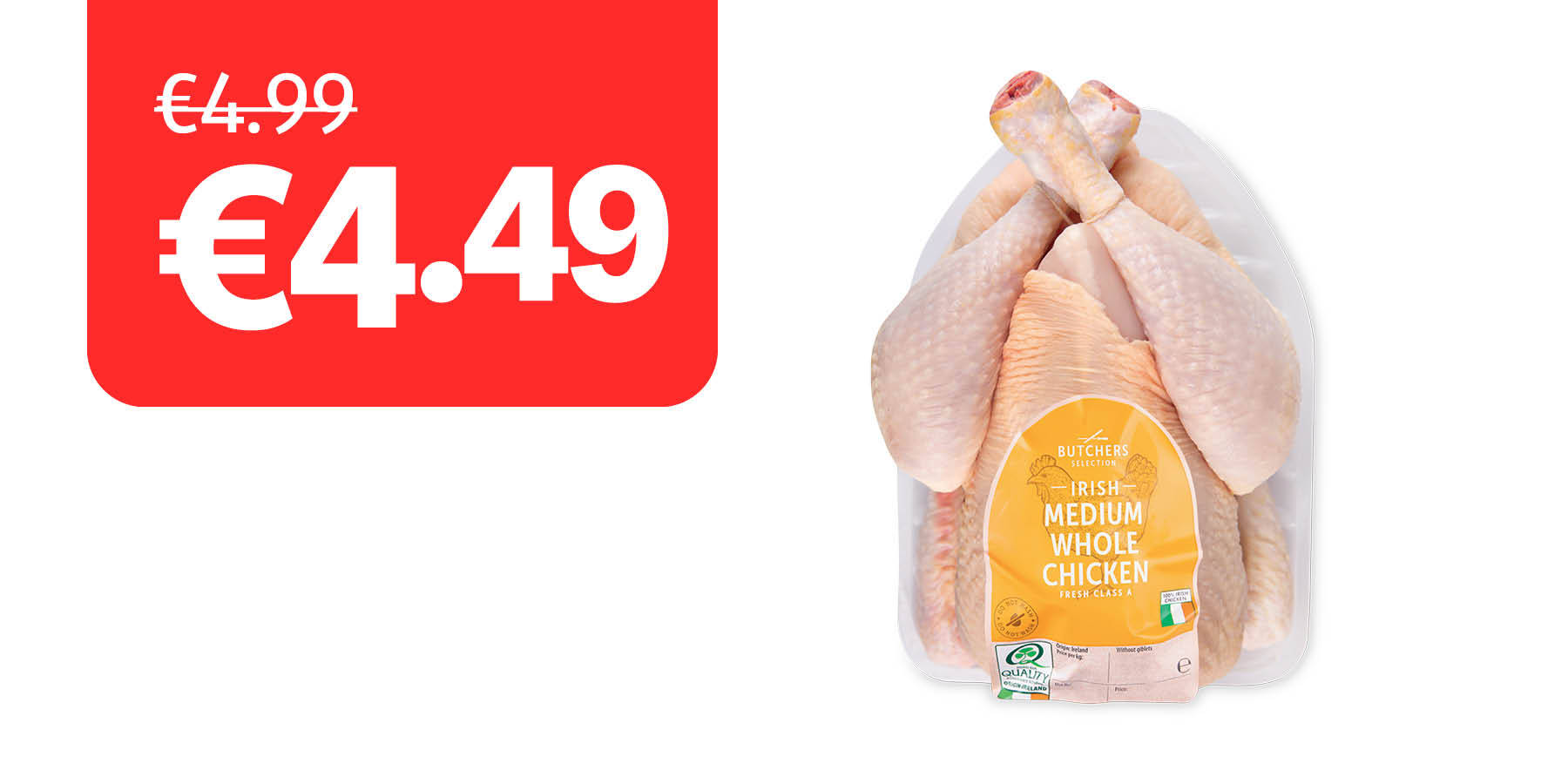 Image of Whole Irish Chicken