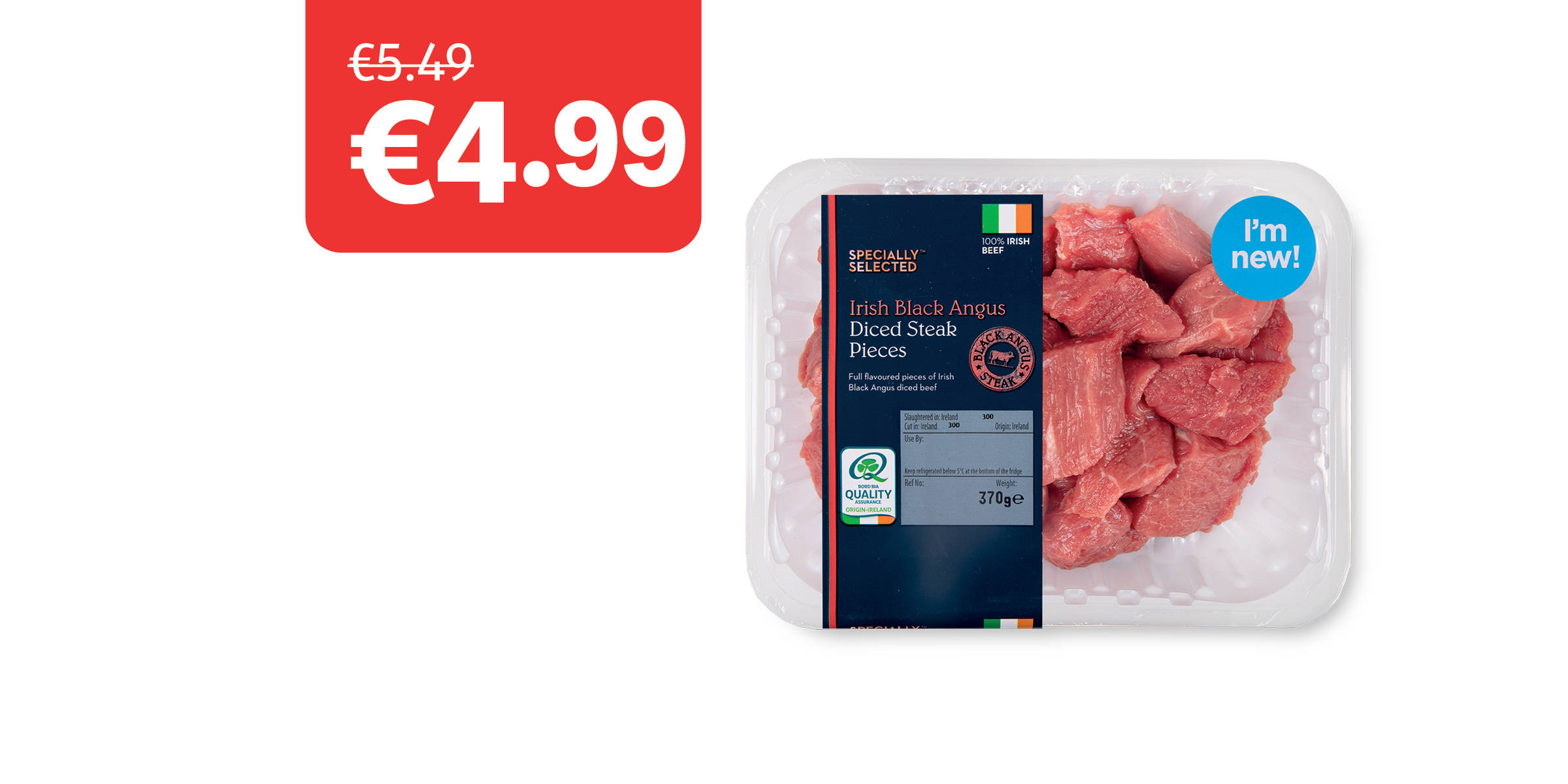 Image of Specially Selected Angus Diced Steak Pieces