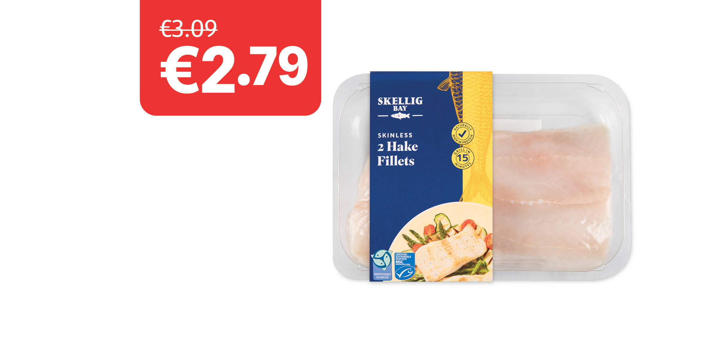 Image of Irish Hake Fillets