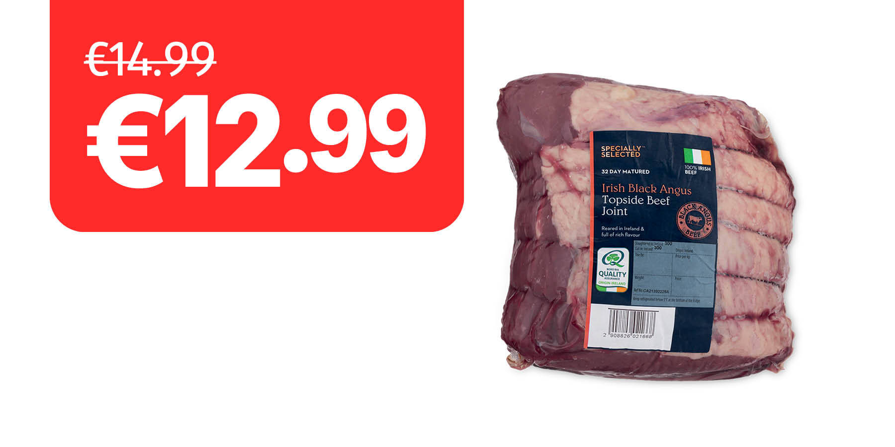 Image of Irish Rib Eye Steaks