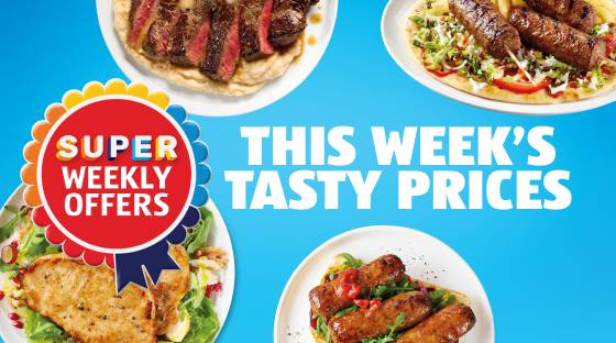 Super weekly offers