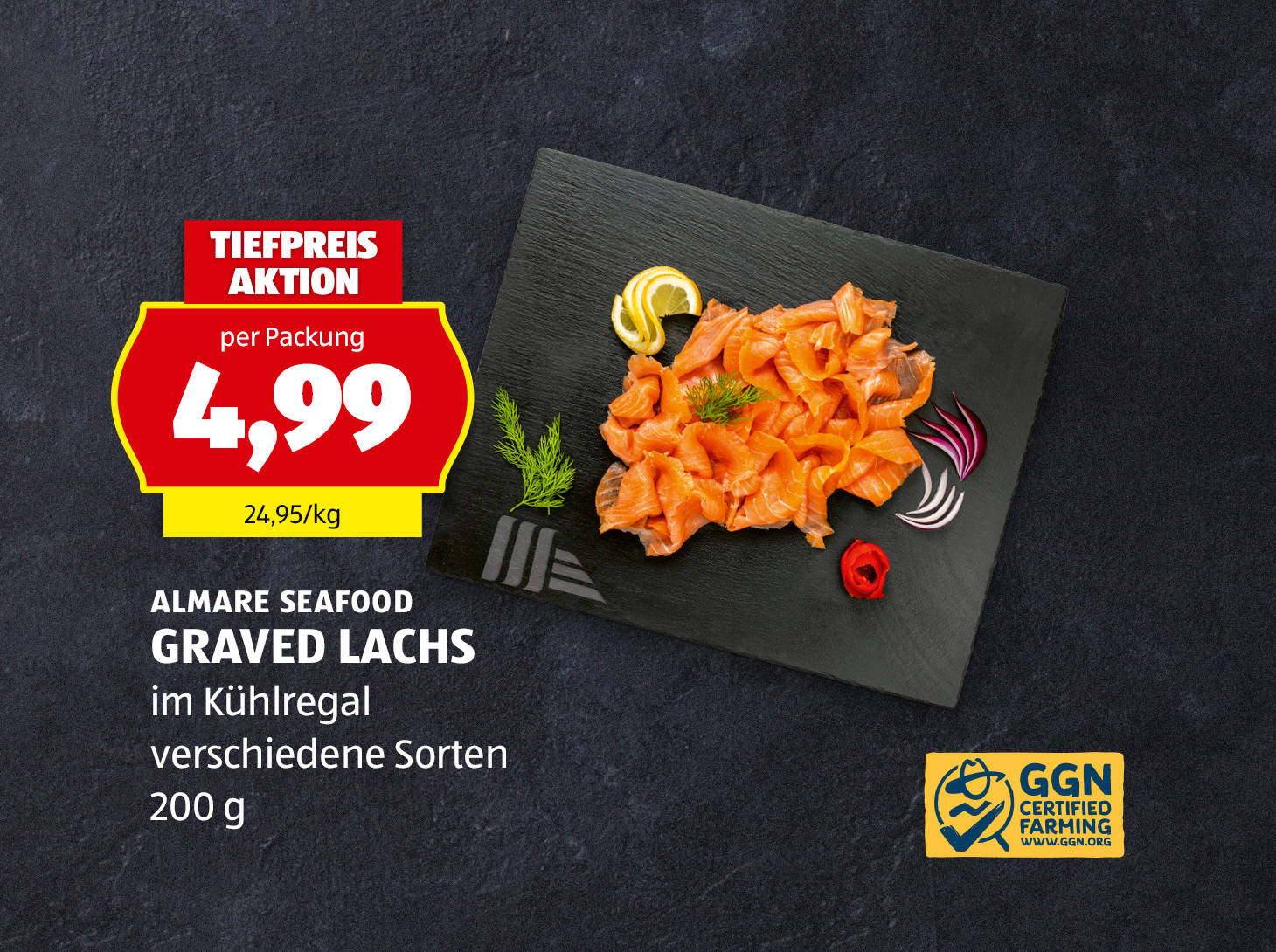 Graved Lachs