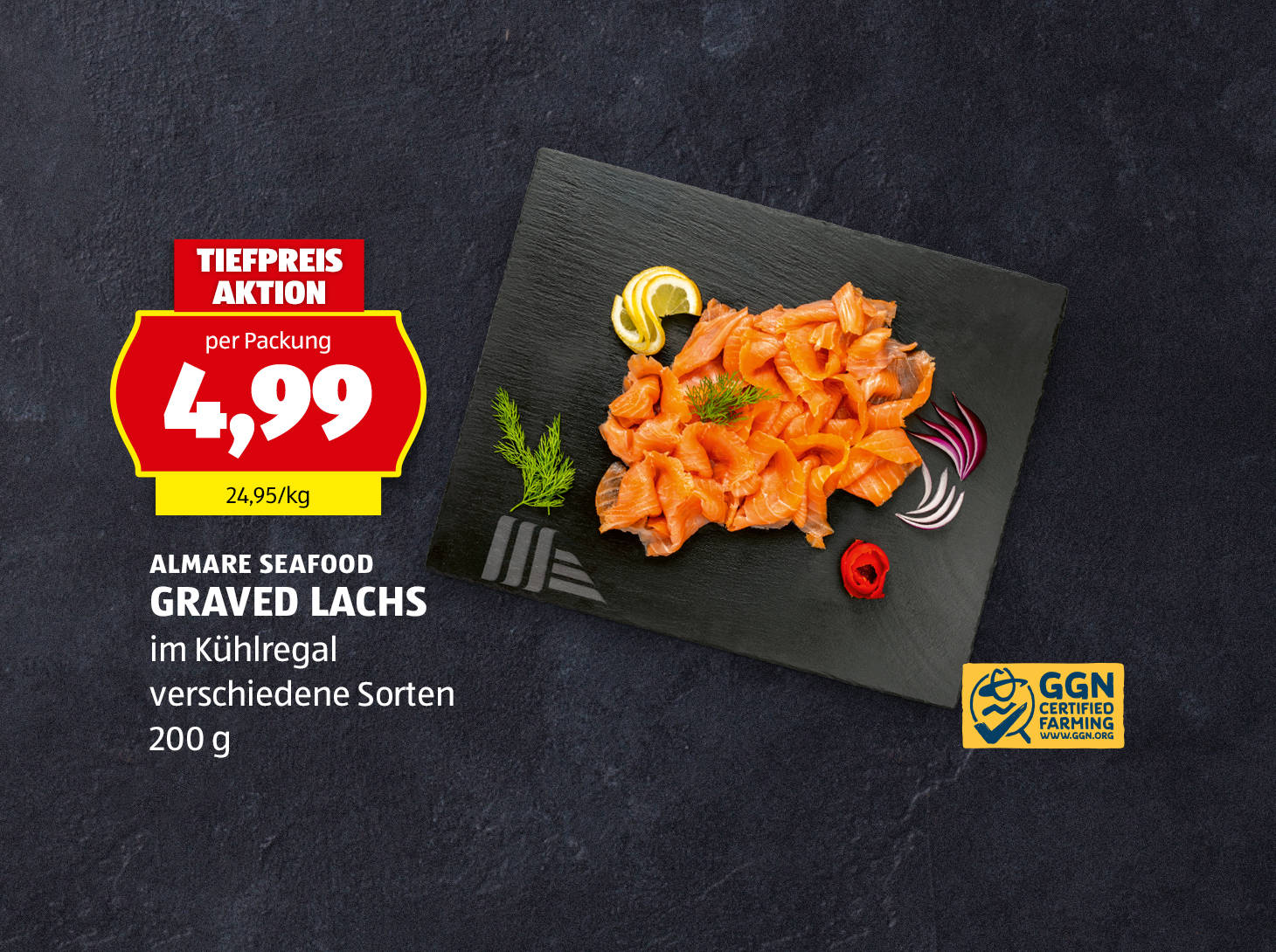 Almare Seafood Graved Lachs, € 4,99