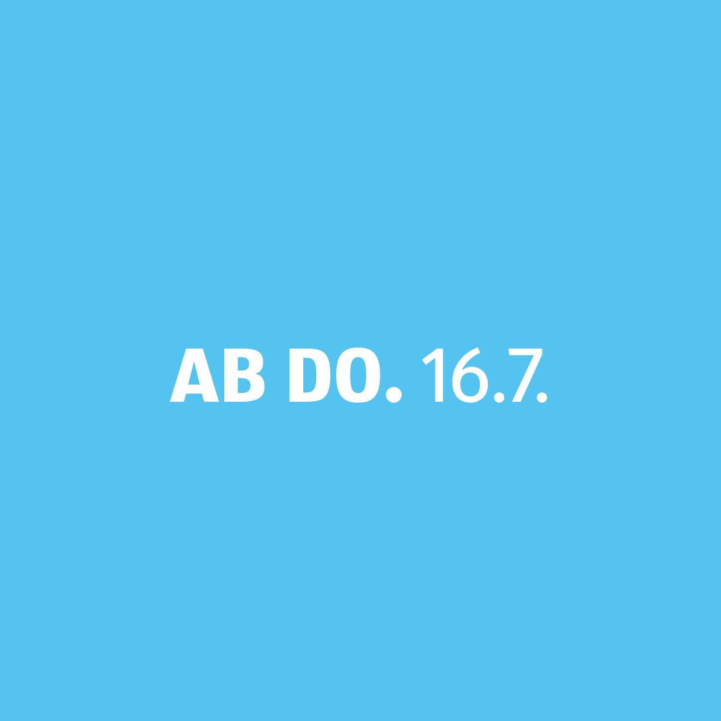 Werbetermin