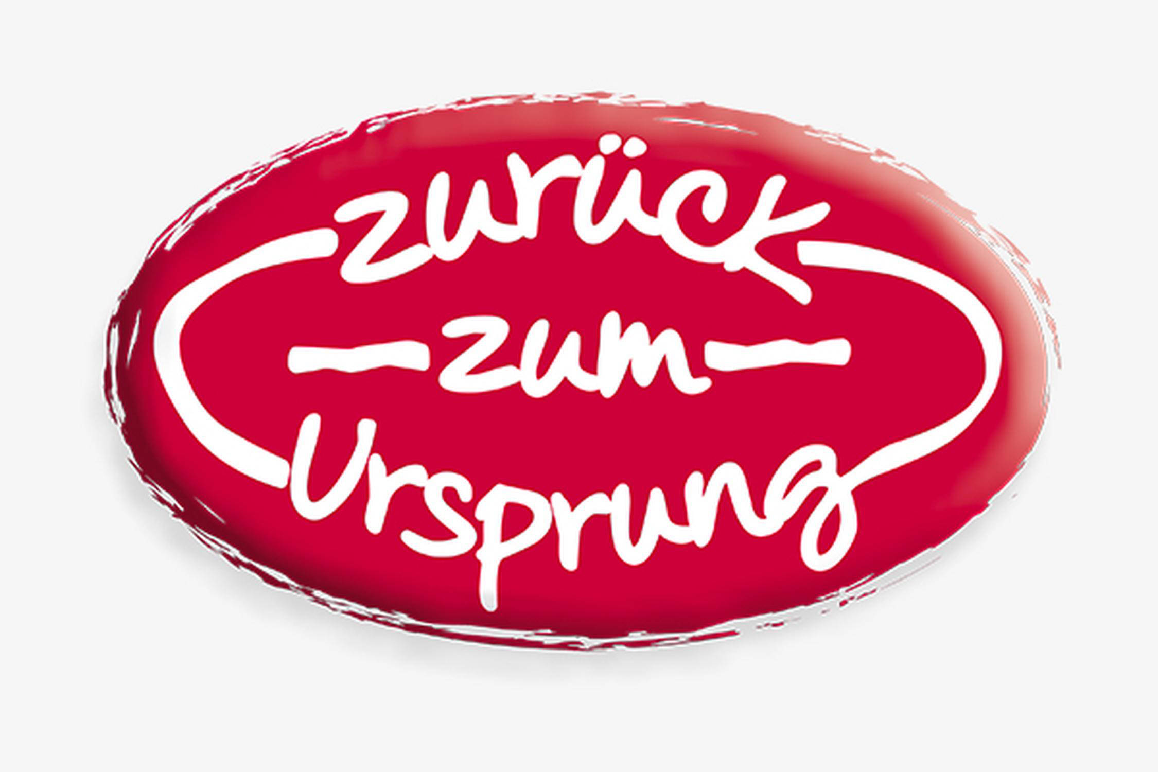 Logo: Zurück zum Ursprung