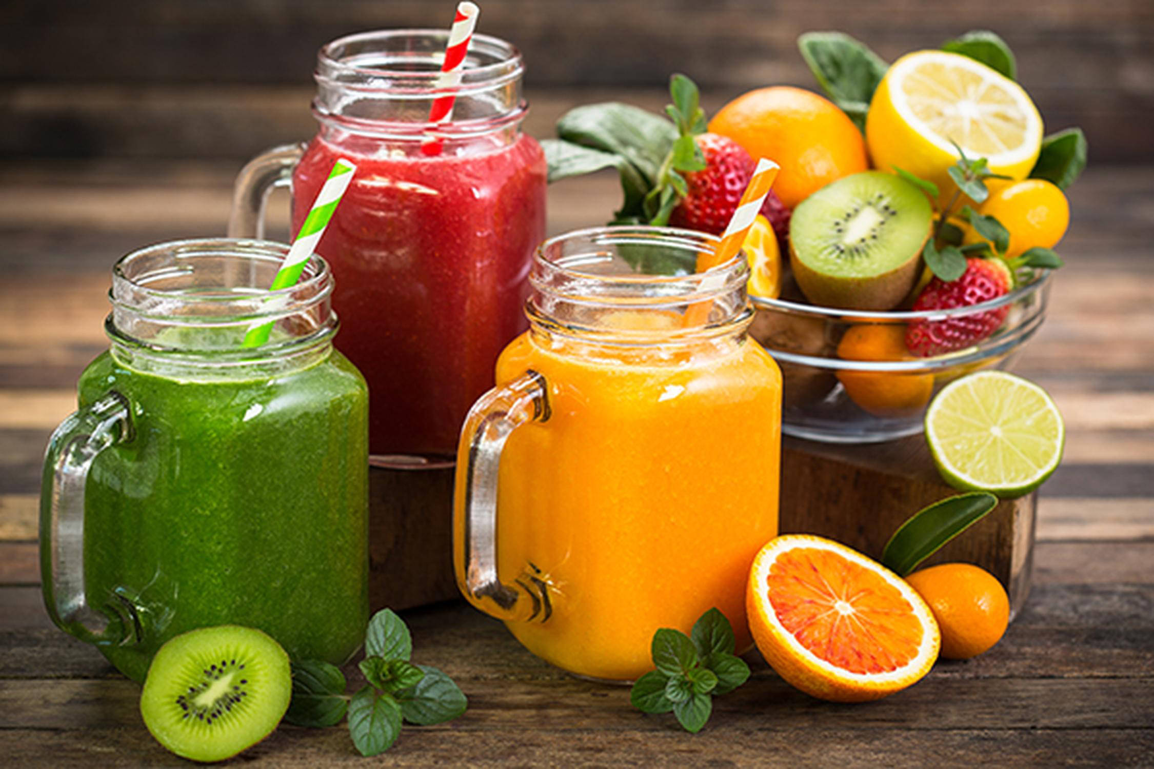 Obst und Gemüse