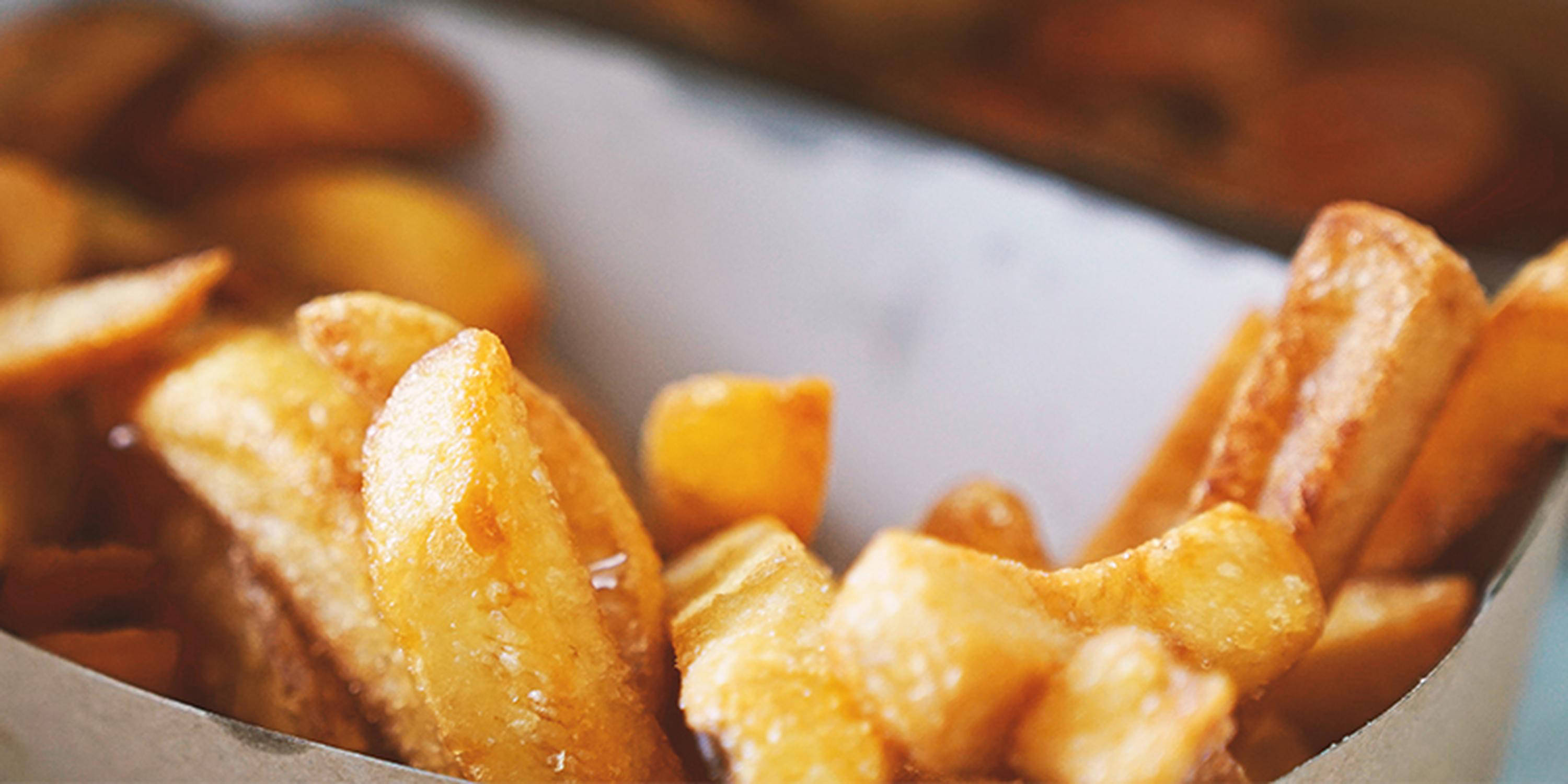 Knusprige Pommes