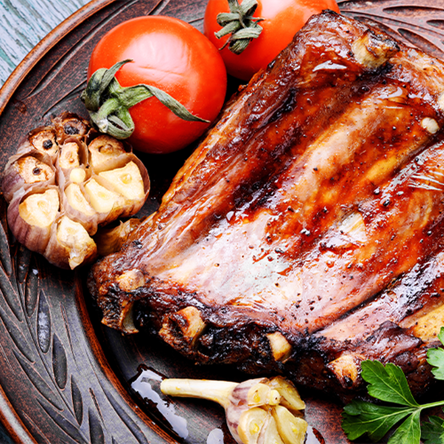 Spareribs grillen
