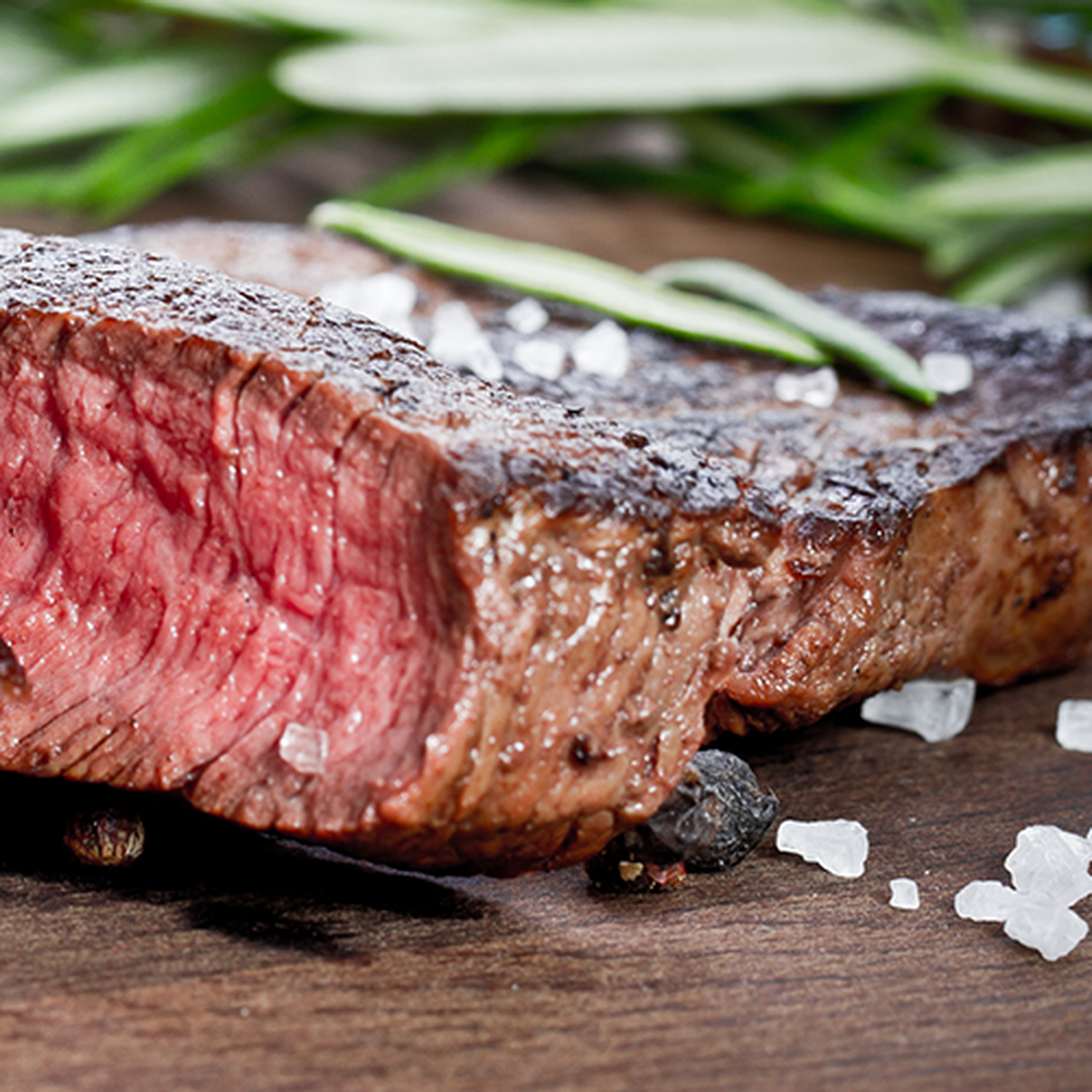 Steak grillen