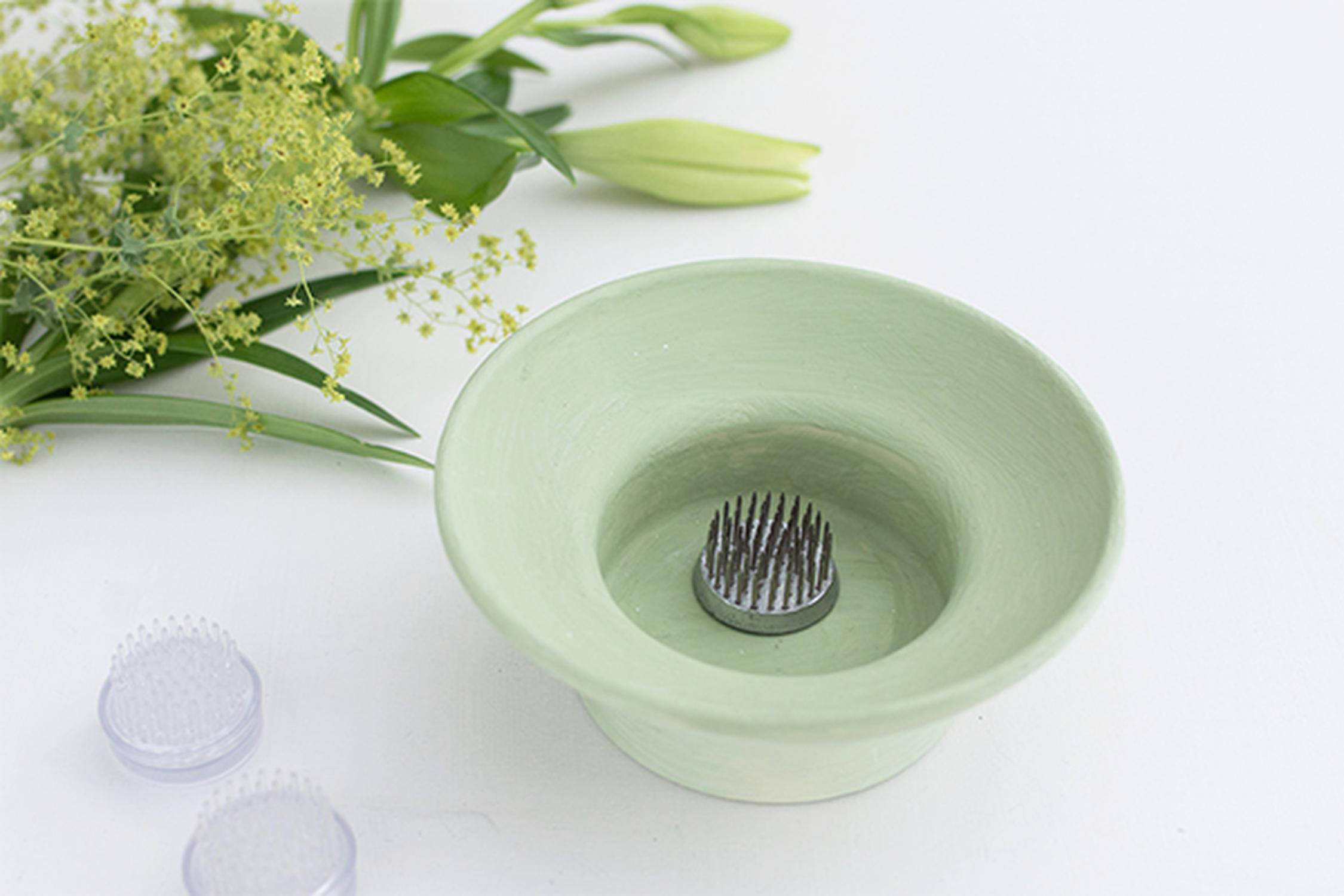 Ikebana Schritt 1