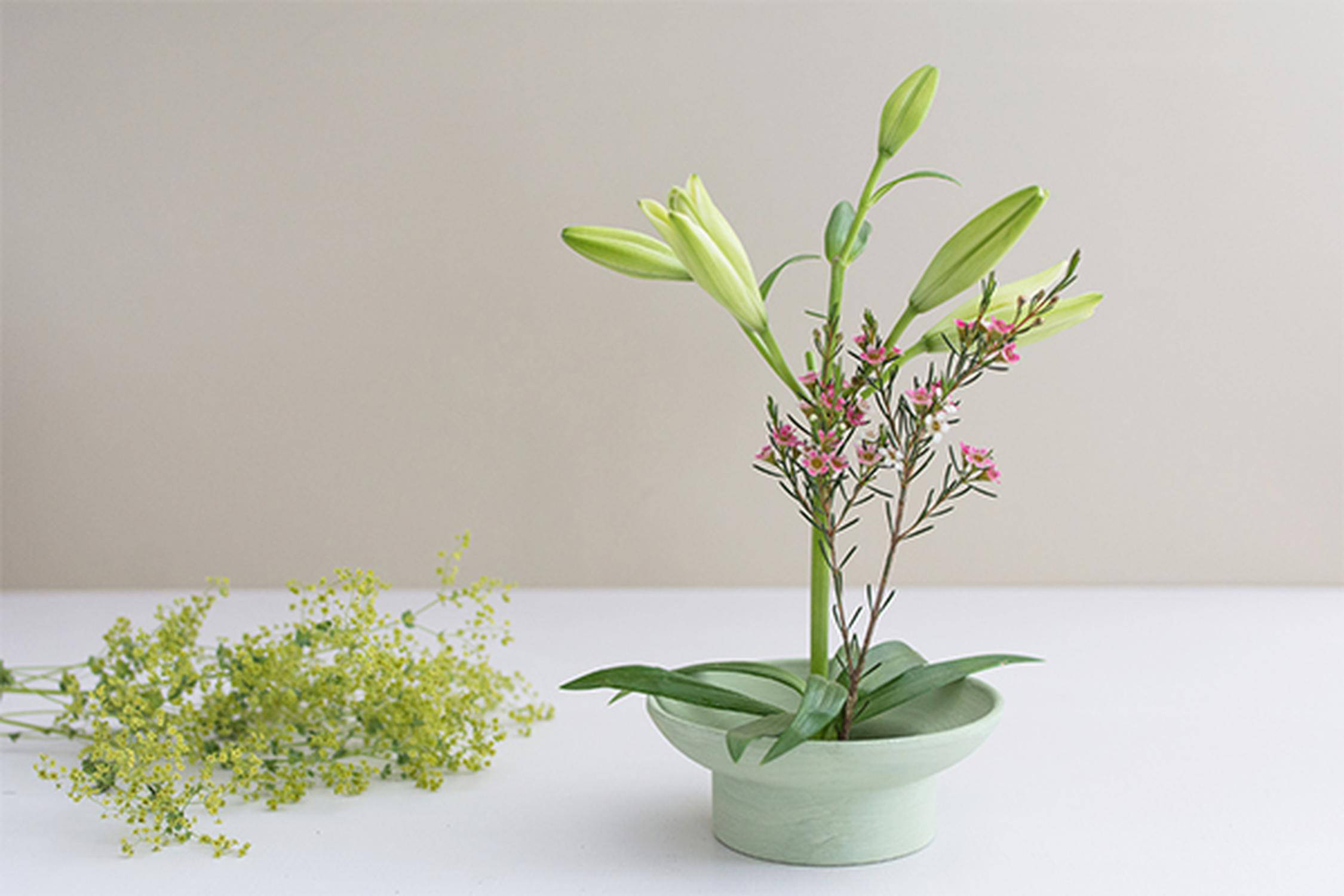 Ikebana Schritt 3