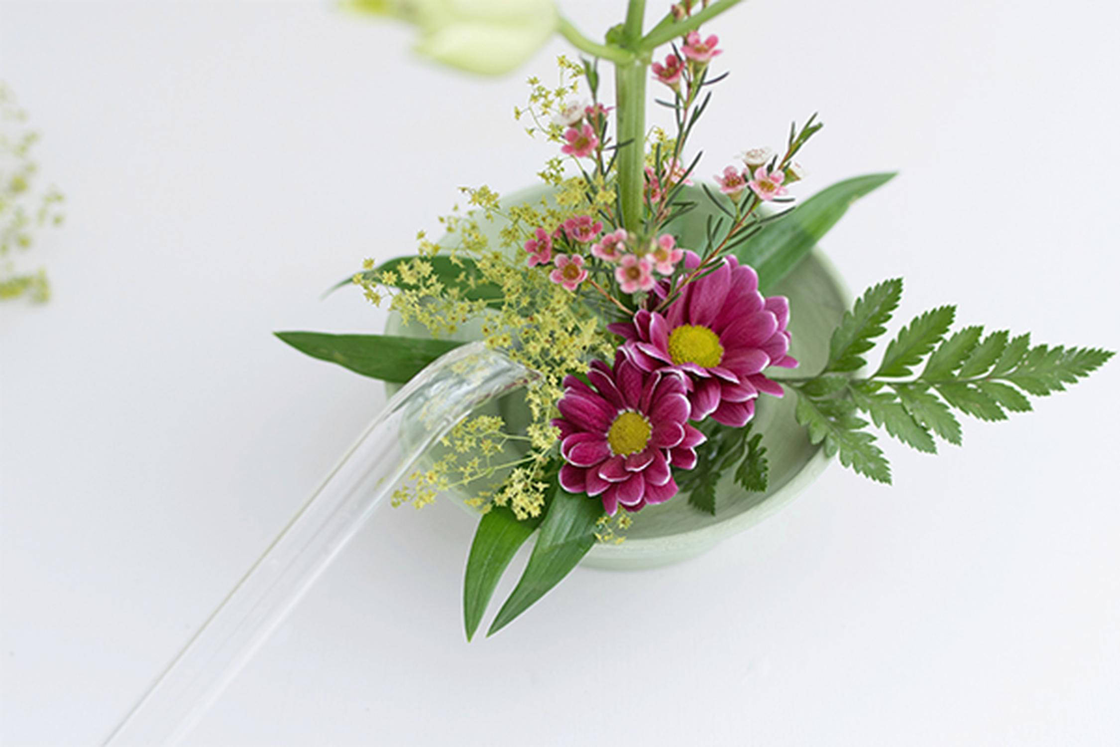 Ikebana Schritt 5