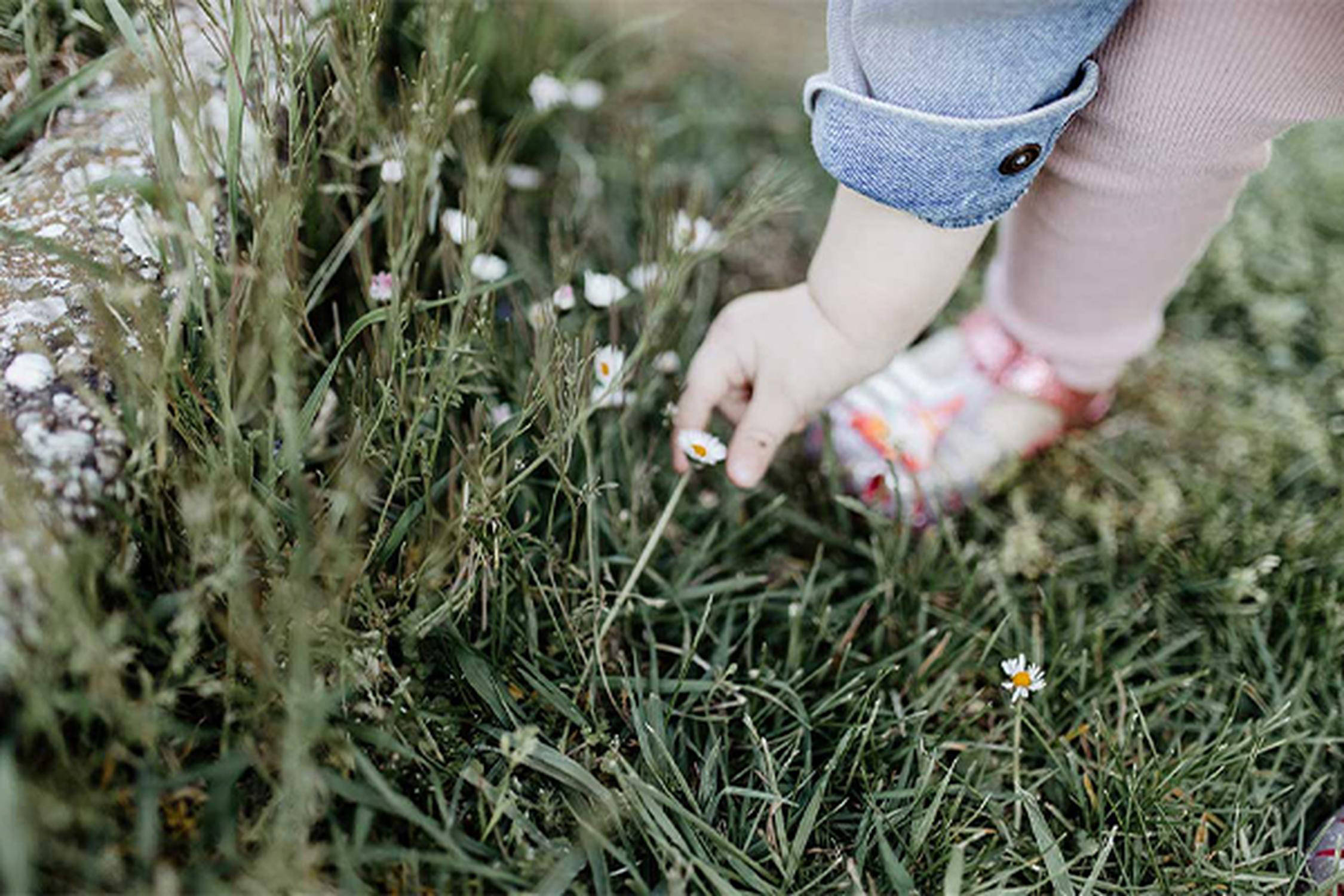 Kleinkindern die Gartenarbeit spielerisch beibringen