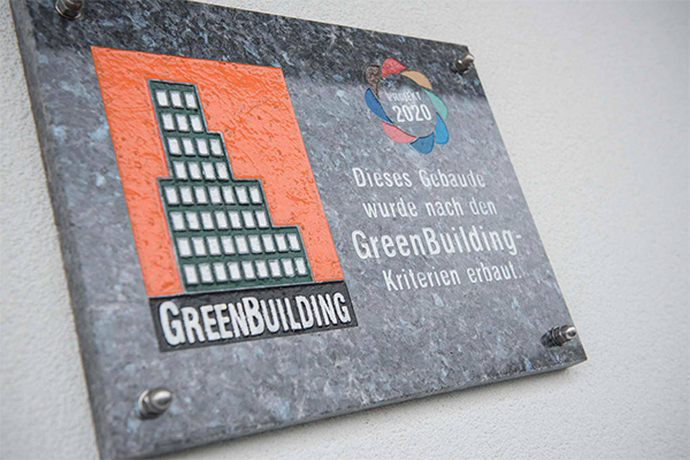Greenbuilding Auszeichnung