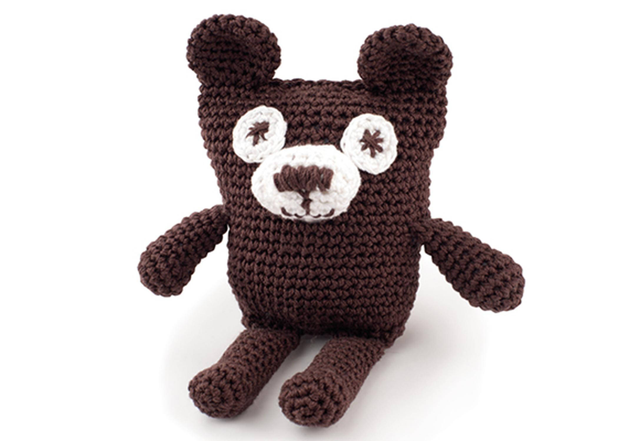 Teddybär häkeln