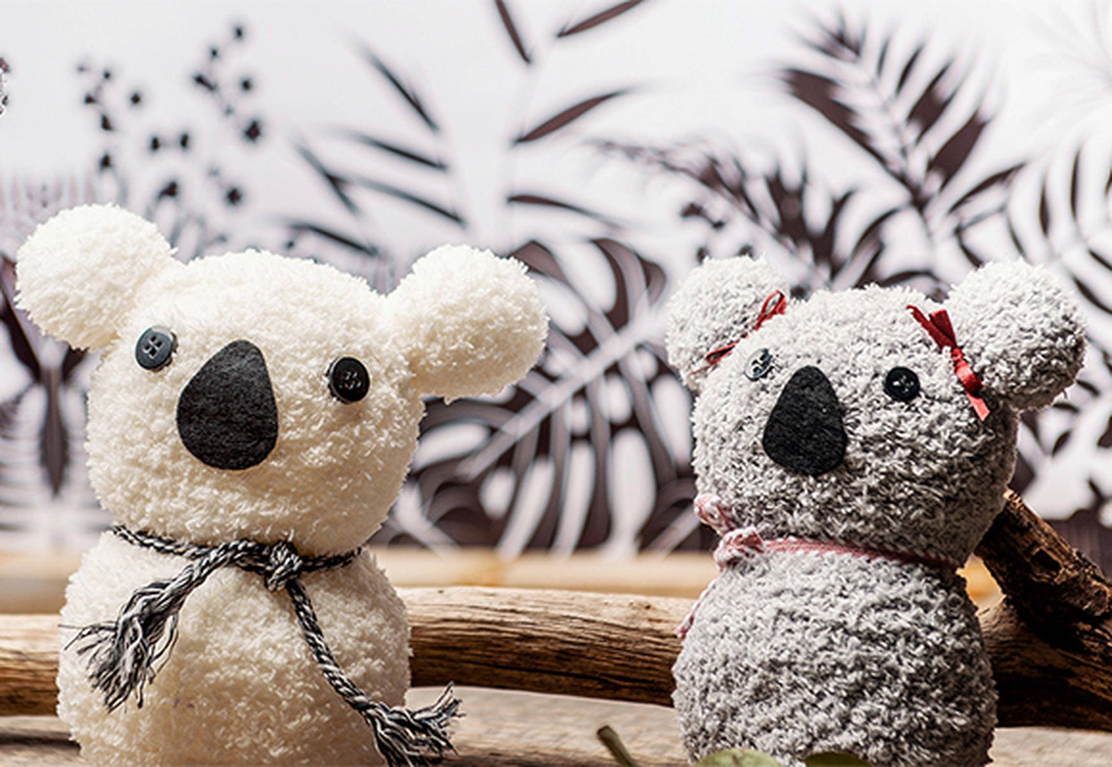 DIY-Koala-Plüschbären