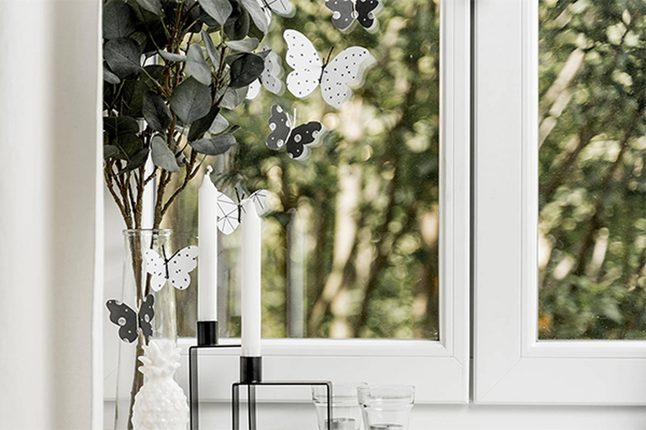 Fenster Deko