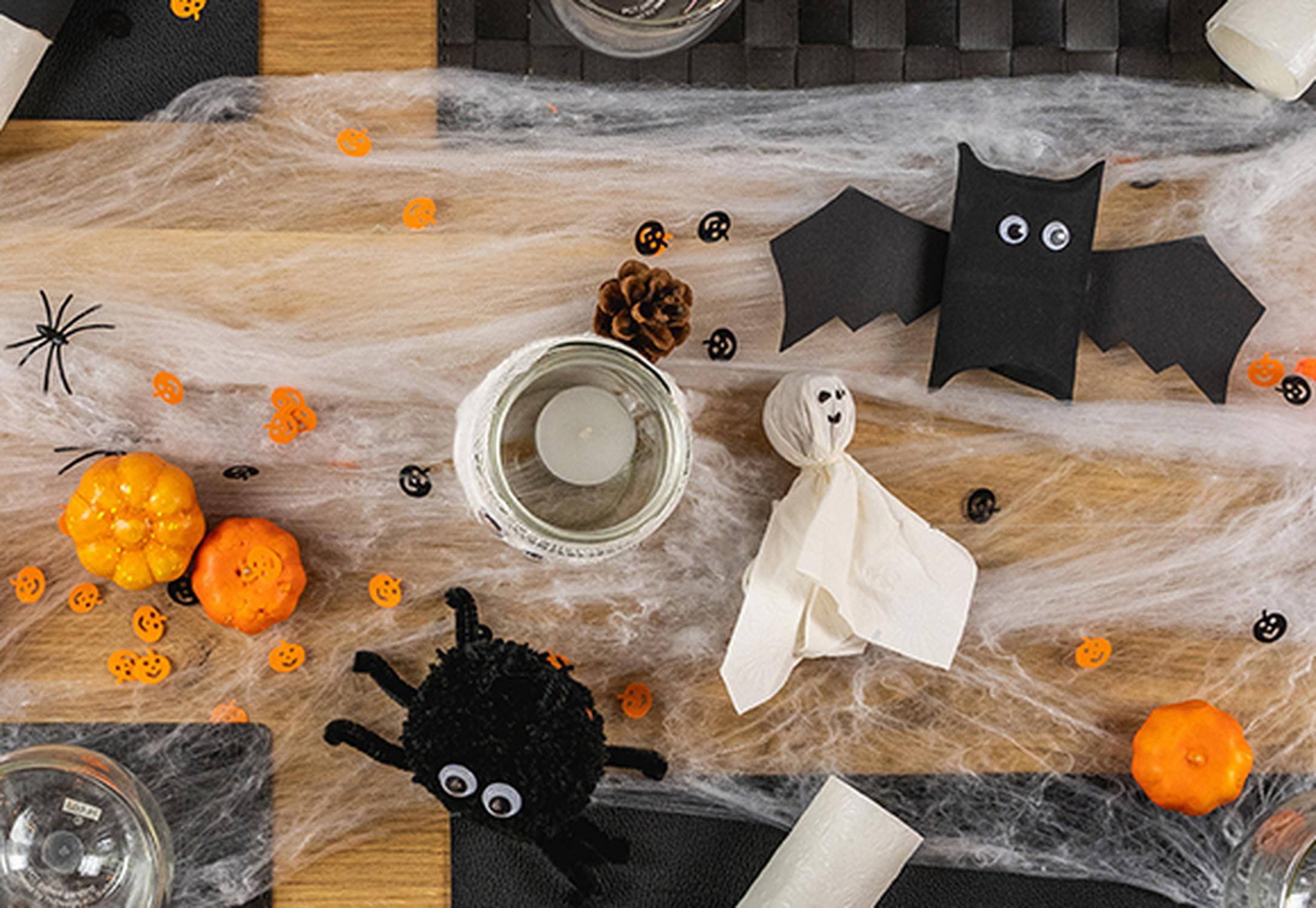 Halloween Deko basteln