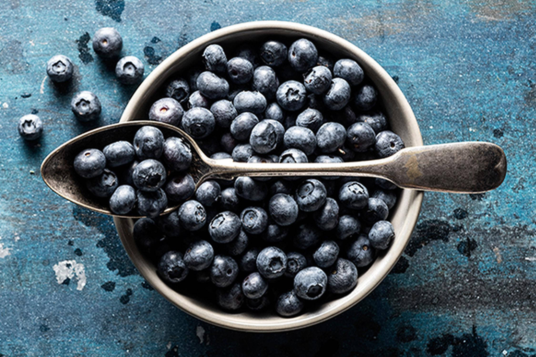 Heidelbeeren als basische Lebensmittel