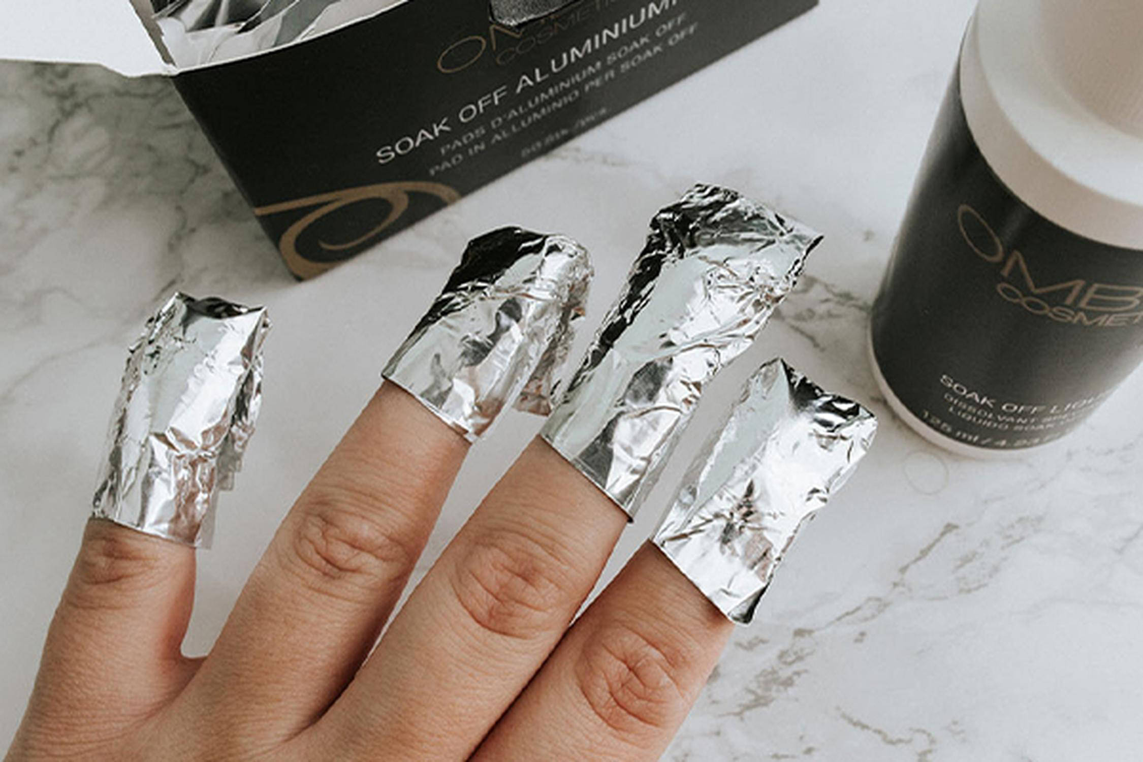 Nagelläcke