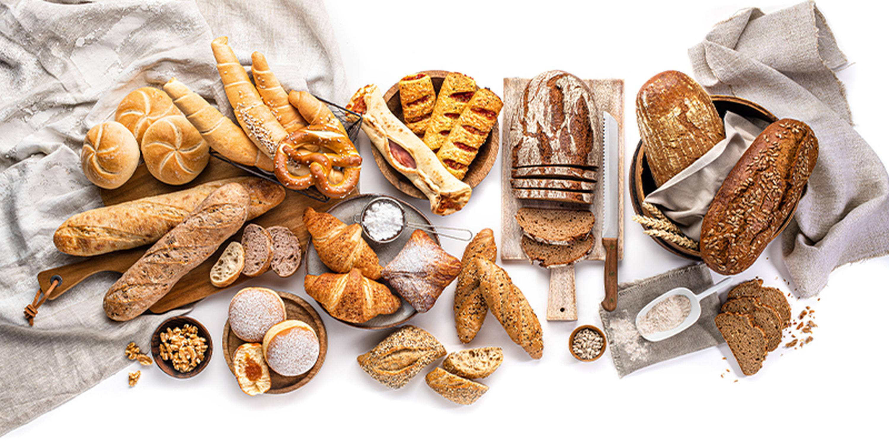 Brot und Backwaren