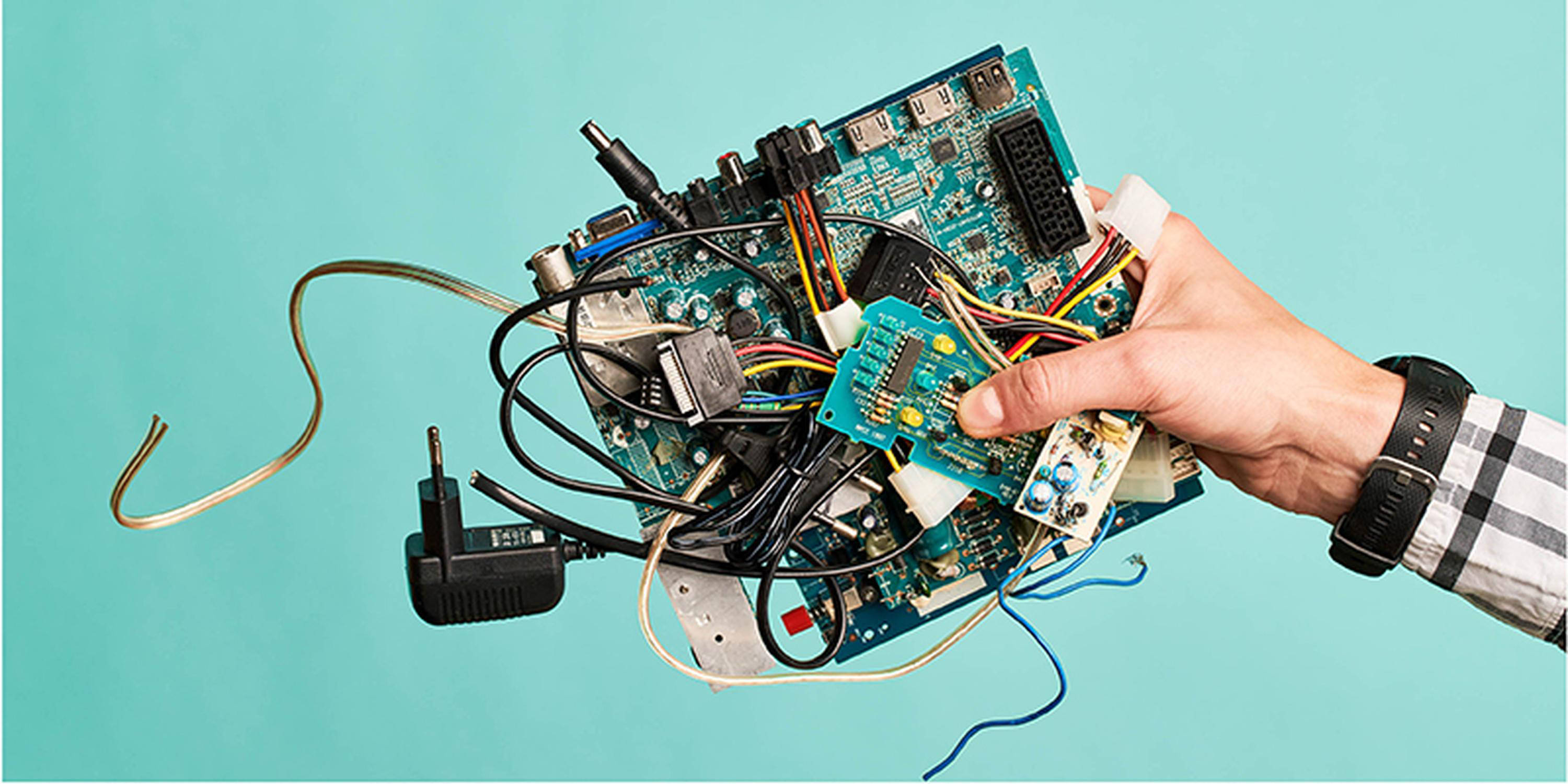 Elektromos vagy elektronikus hulladék
