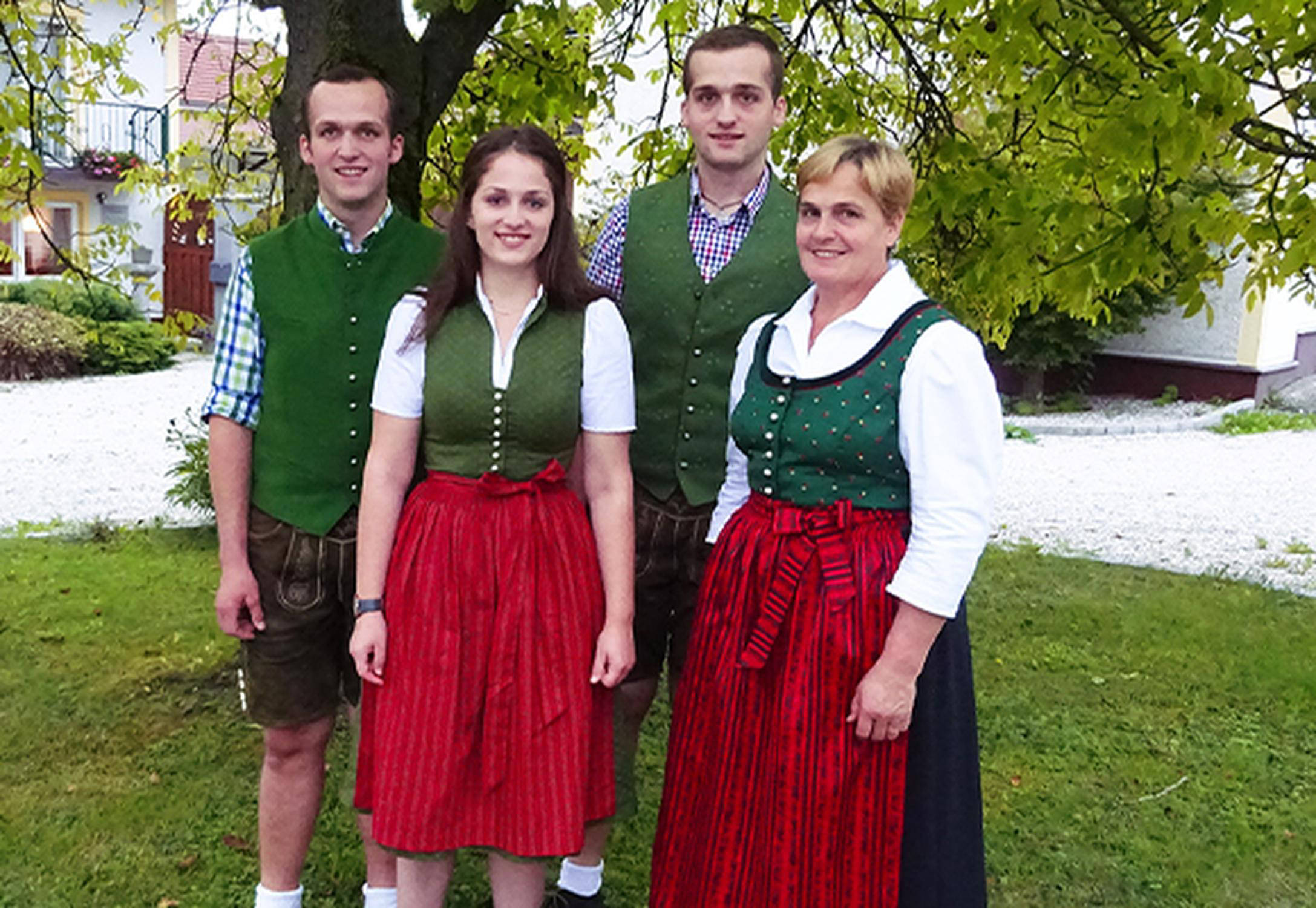 Familie Feichtinger
