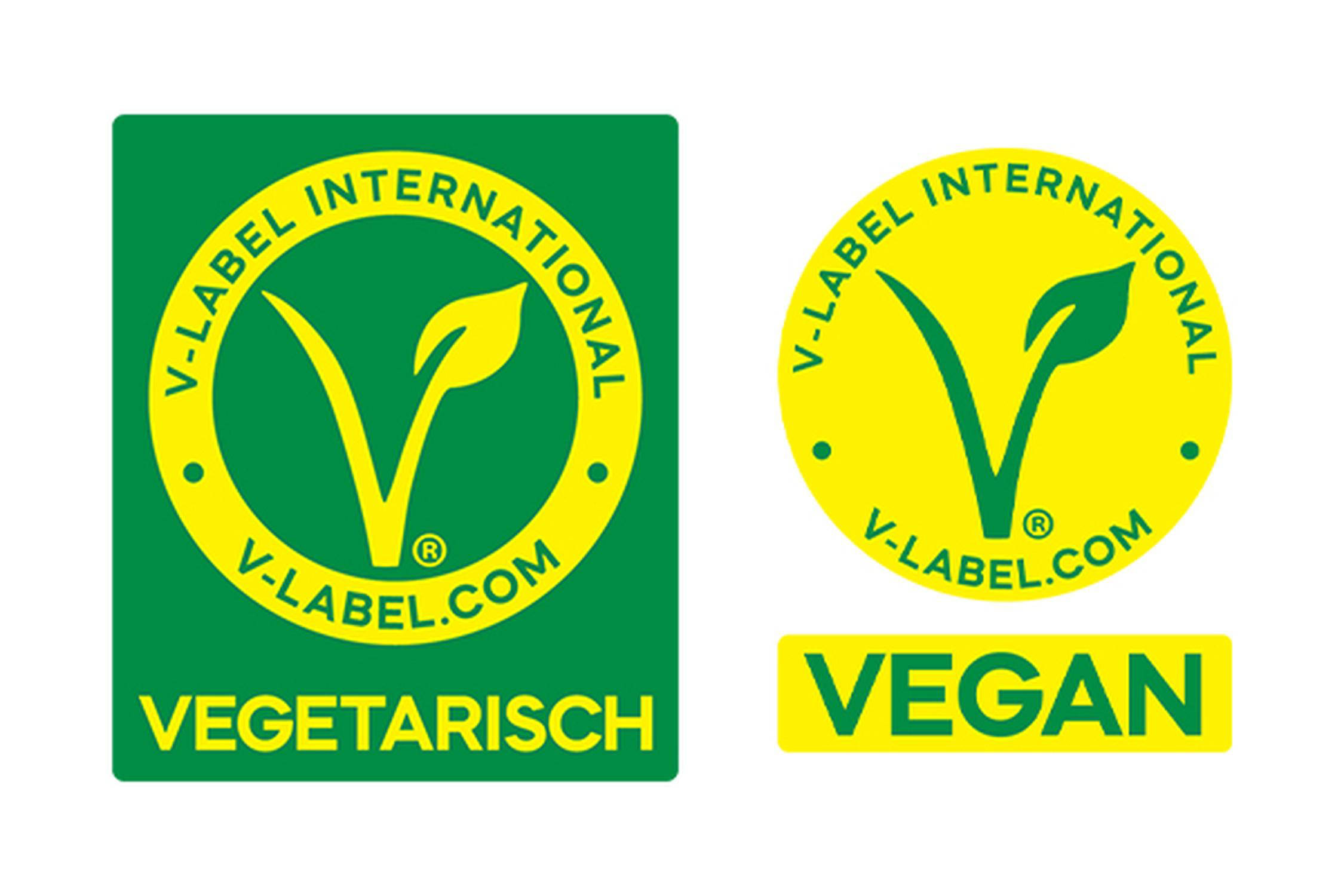 V-Label: Vegetarisch und Vegan
