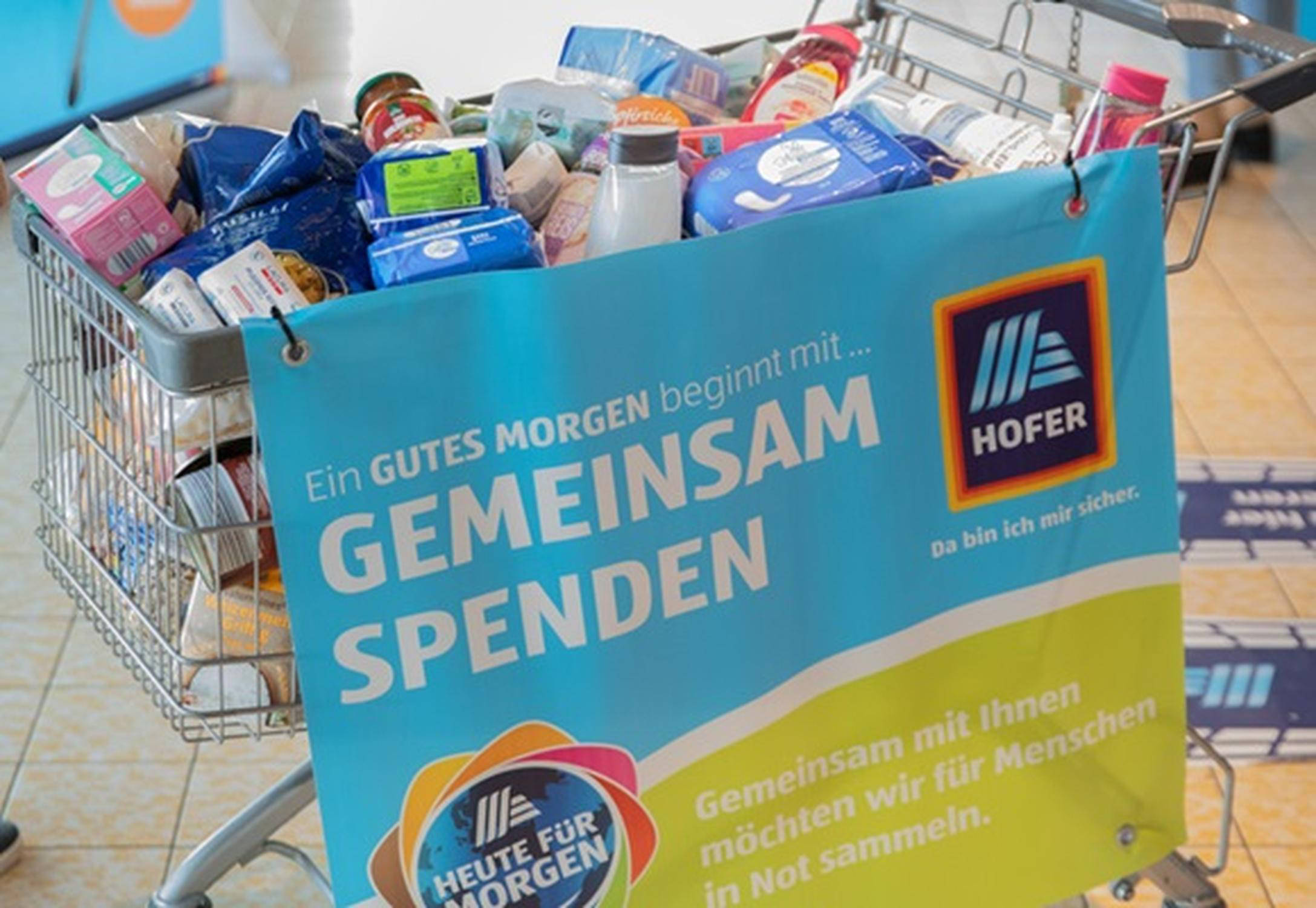 Gemeinsam spenden Nachbericht