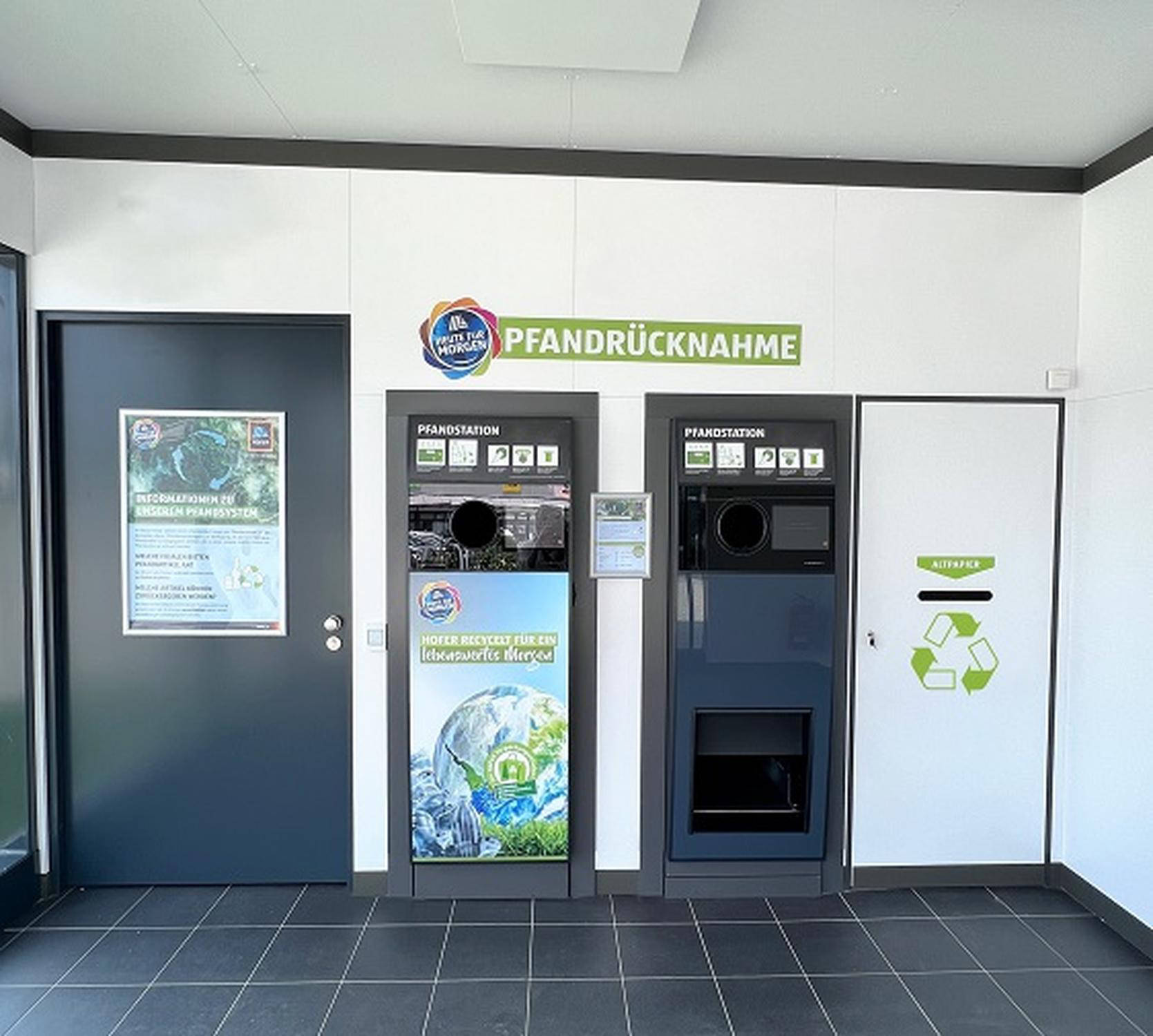 Pfandautomat
