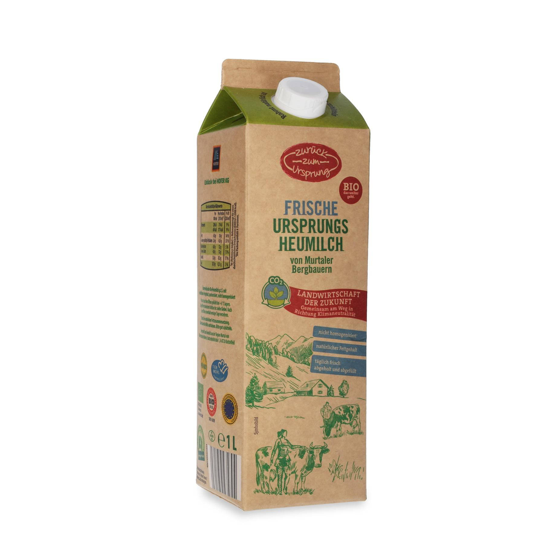Milchverpackung