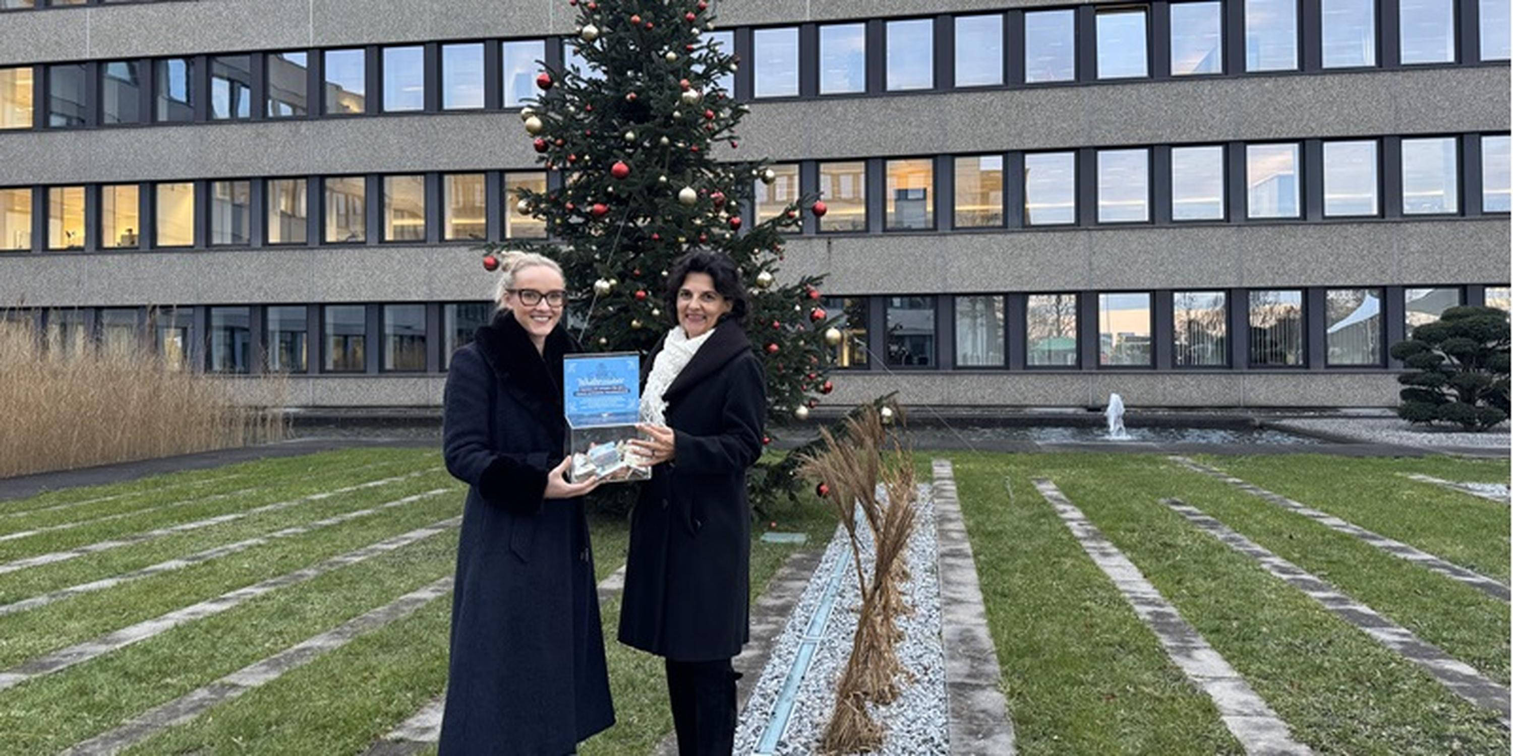 Spendenaktion Winterzauber x Frauenhäuser