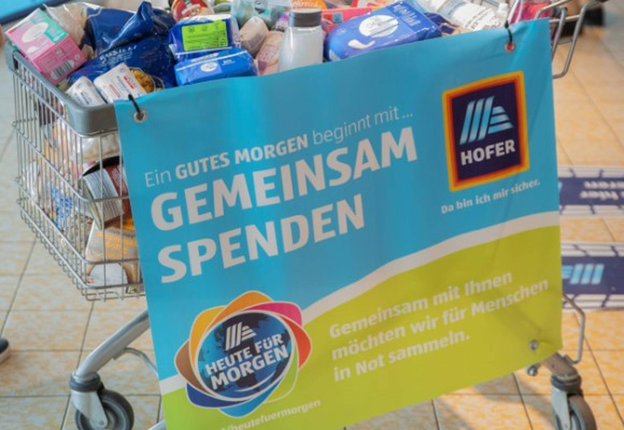 Gemeinsam Spenden Nachbericht