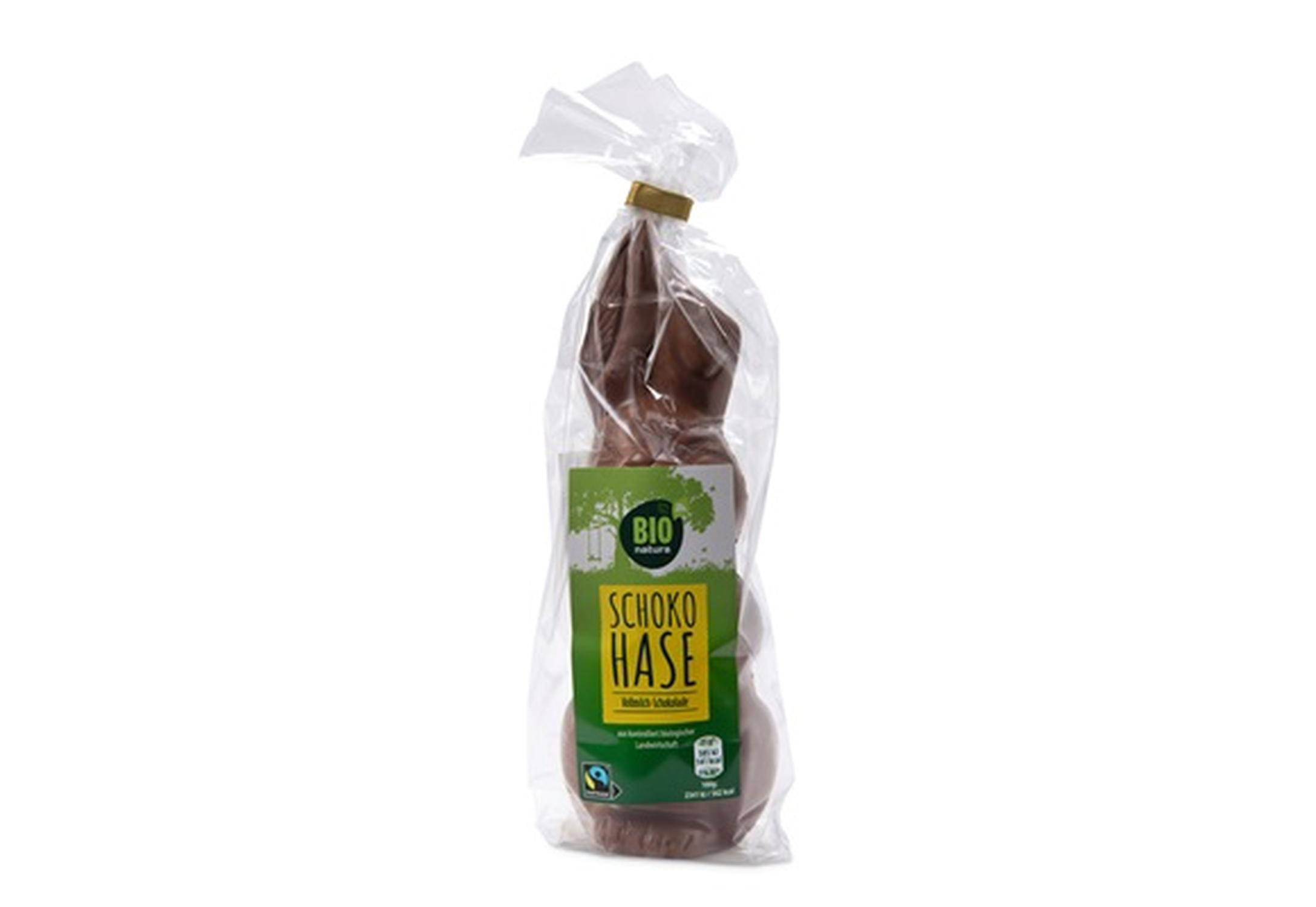 Testsieg BIO natura Schoko-Osterhase