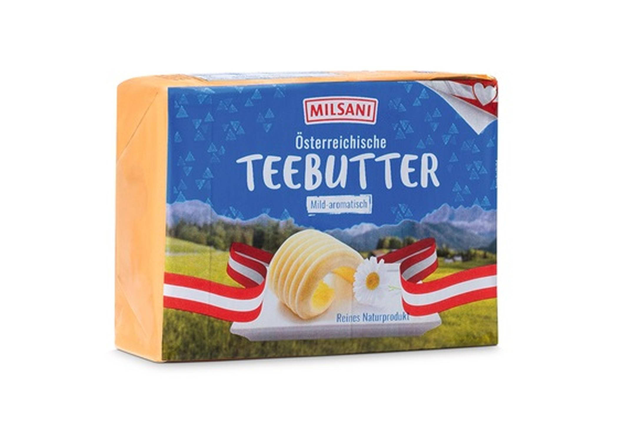 Butter-Preise September