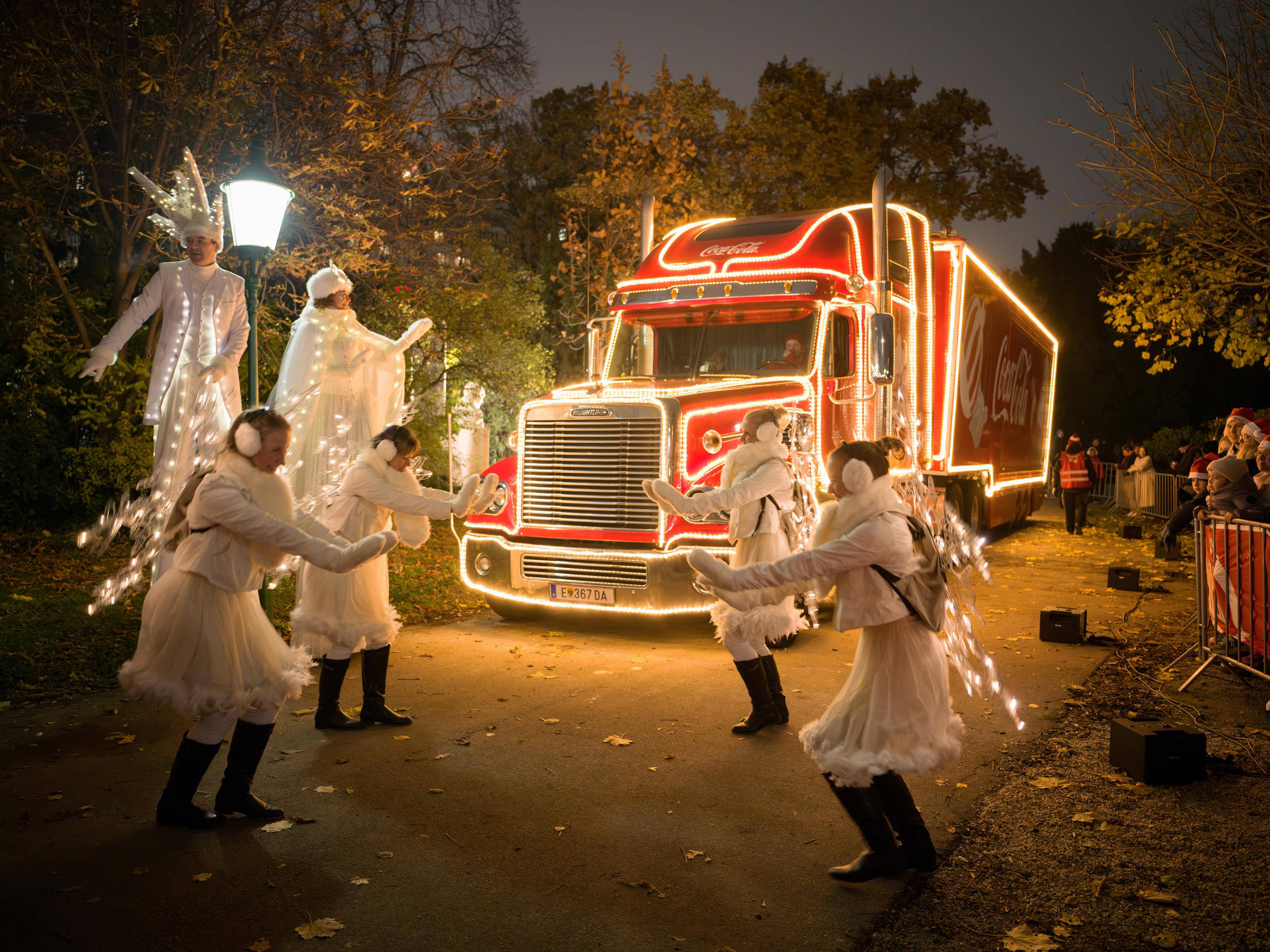 Coca Cola Truck