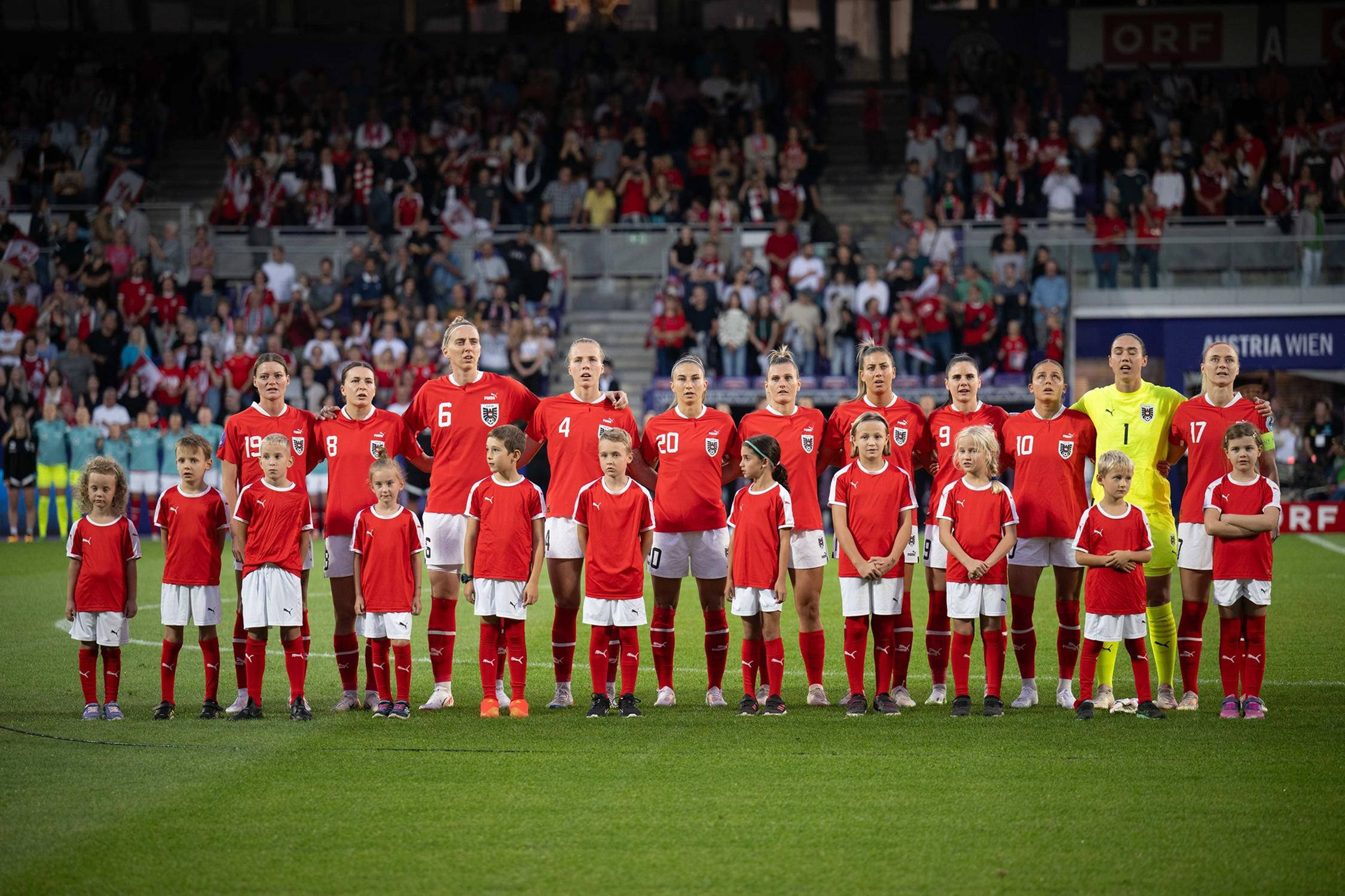 Österreichische Frauenfußballmannschaft