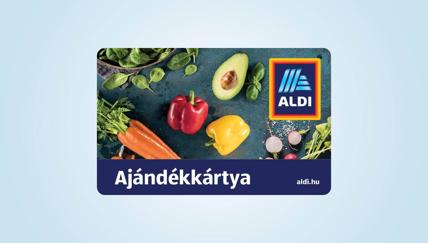ALDI ajándékkártya