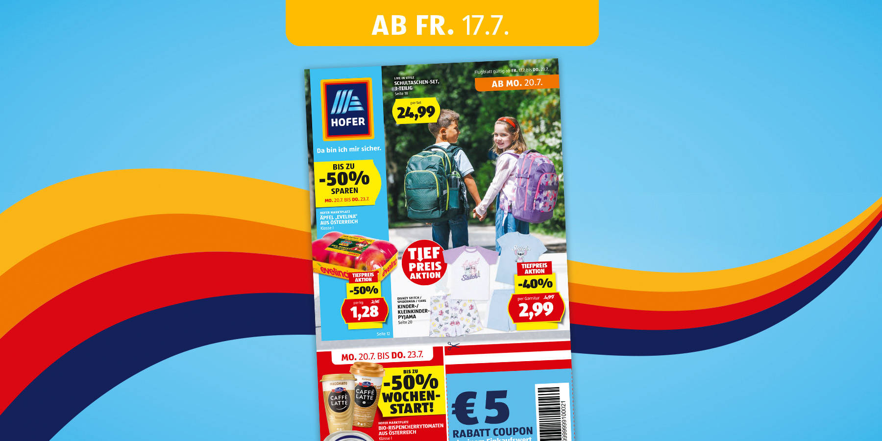 Flugblatt Layout