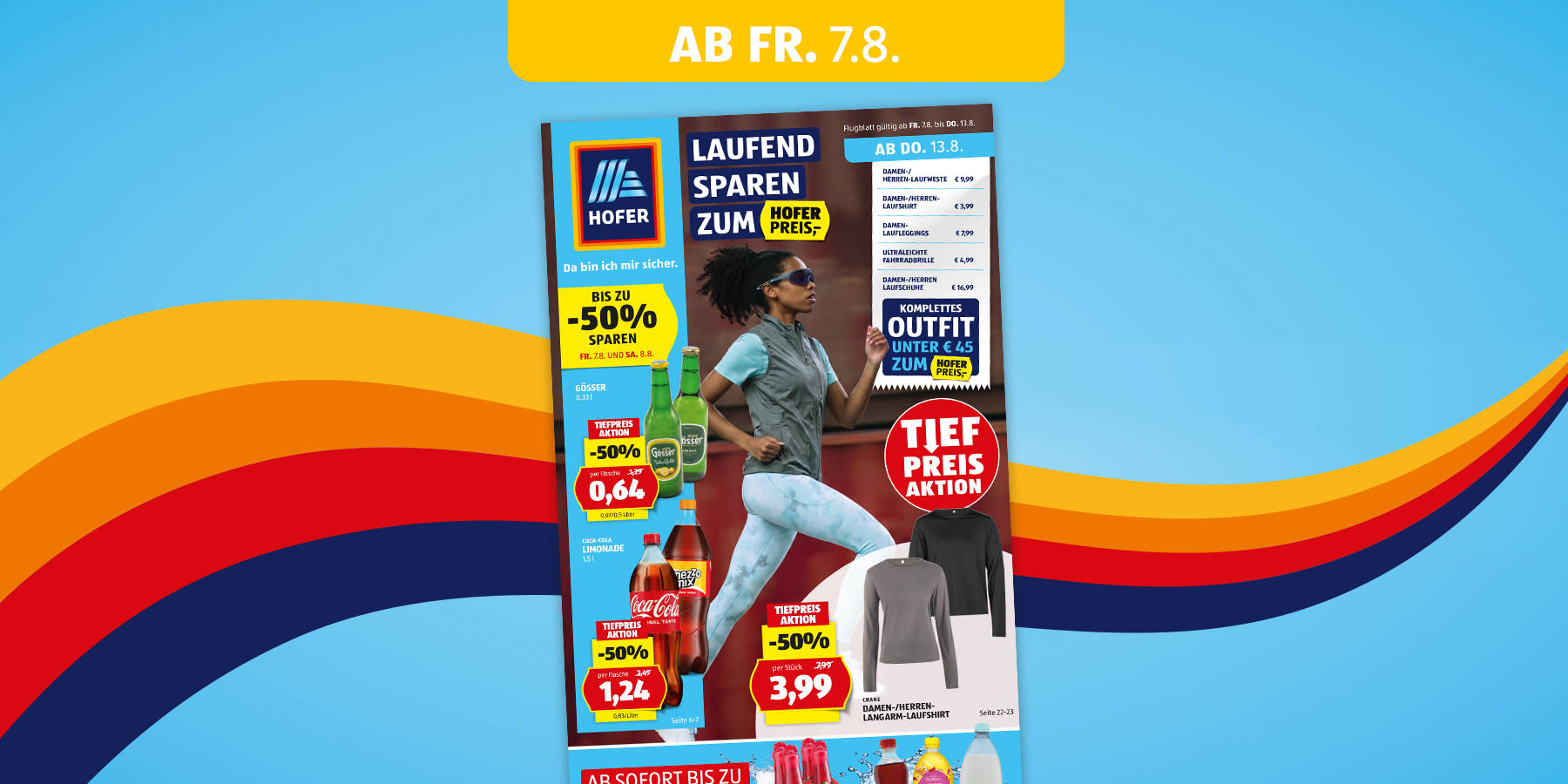 Flugblatt Layout