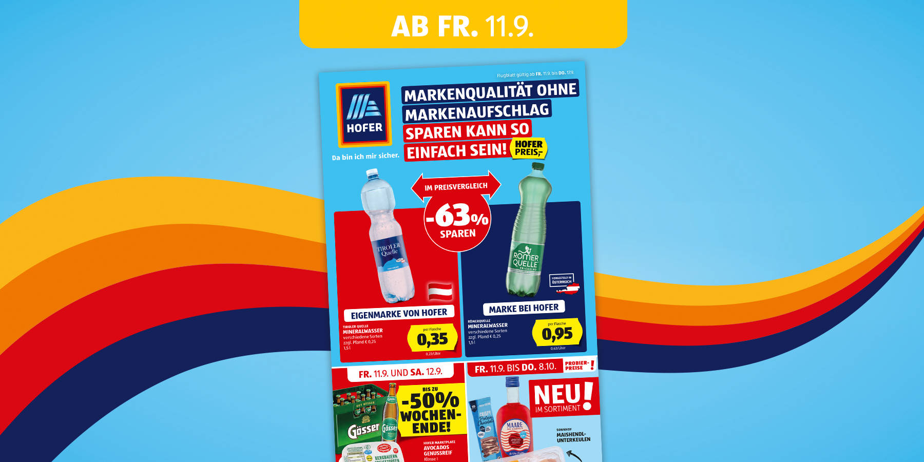 Flugblatt Layout