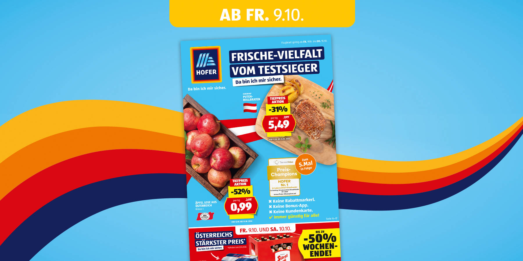 Flugblatt Layout