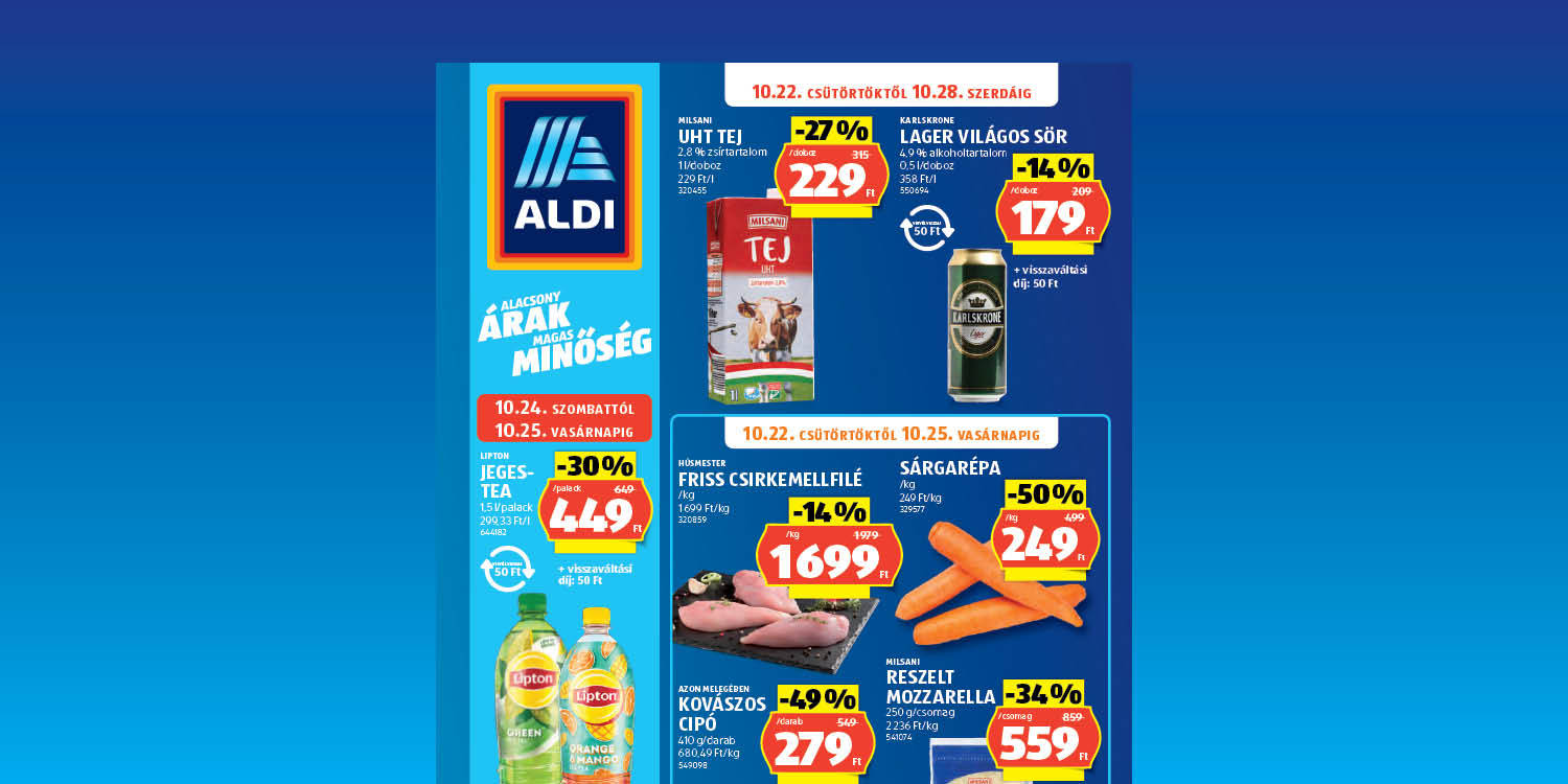 ALDI - Online akciós újság